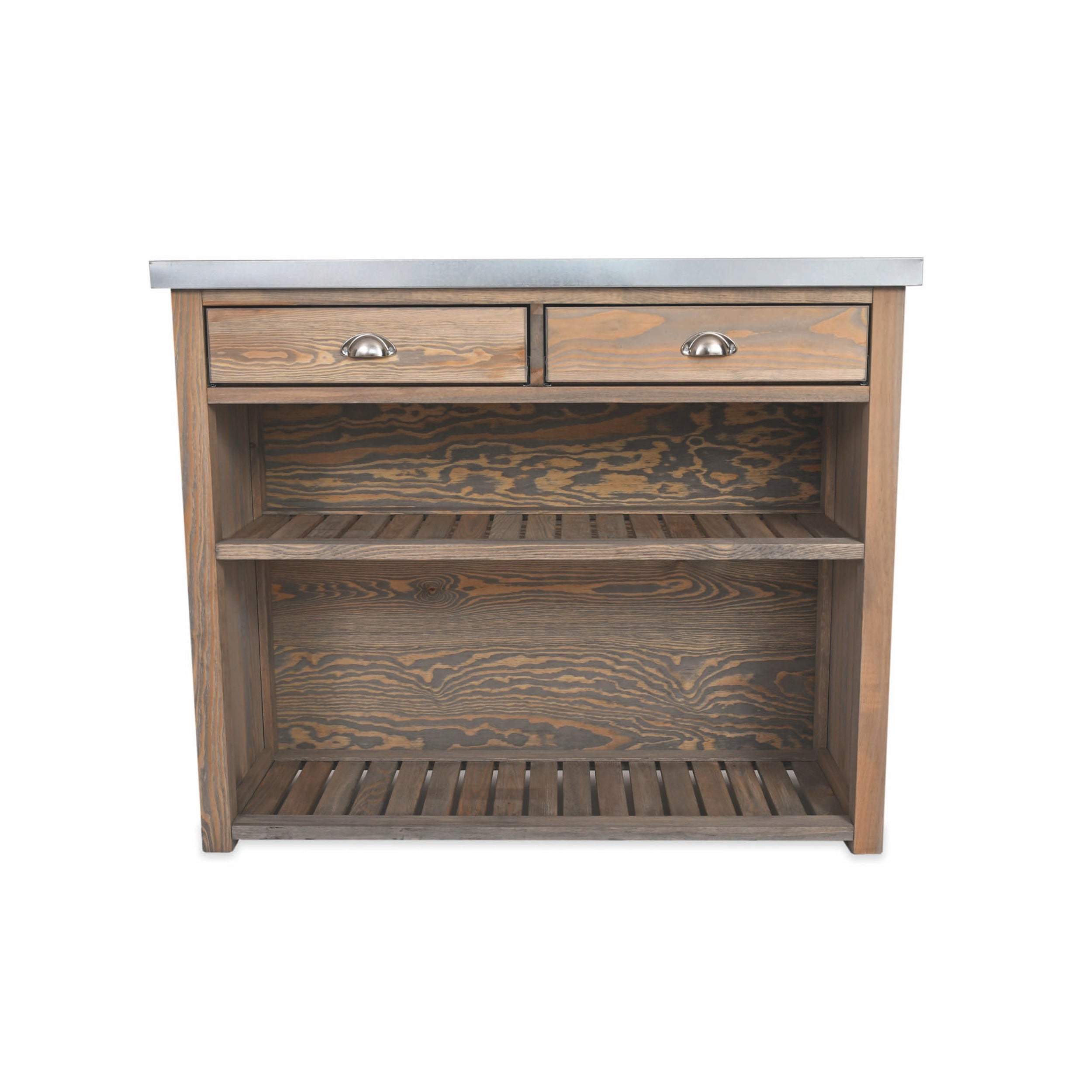 Aldsworth Storage Unit – Spruce & Galvanised Steel