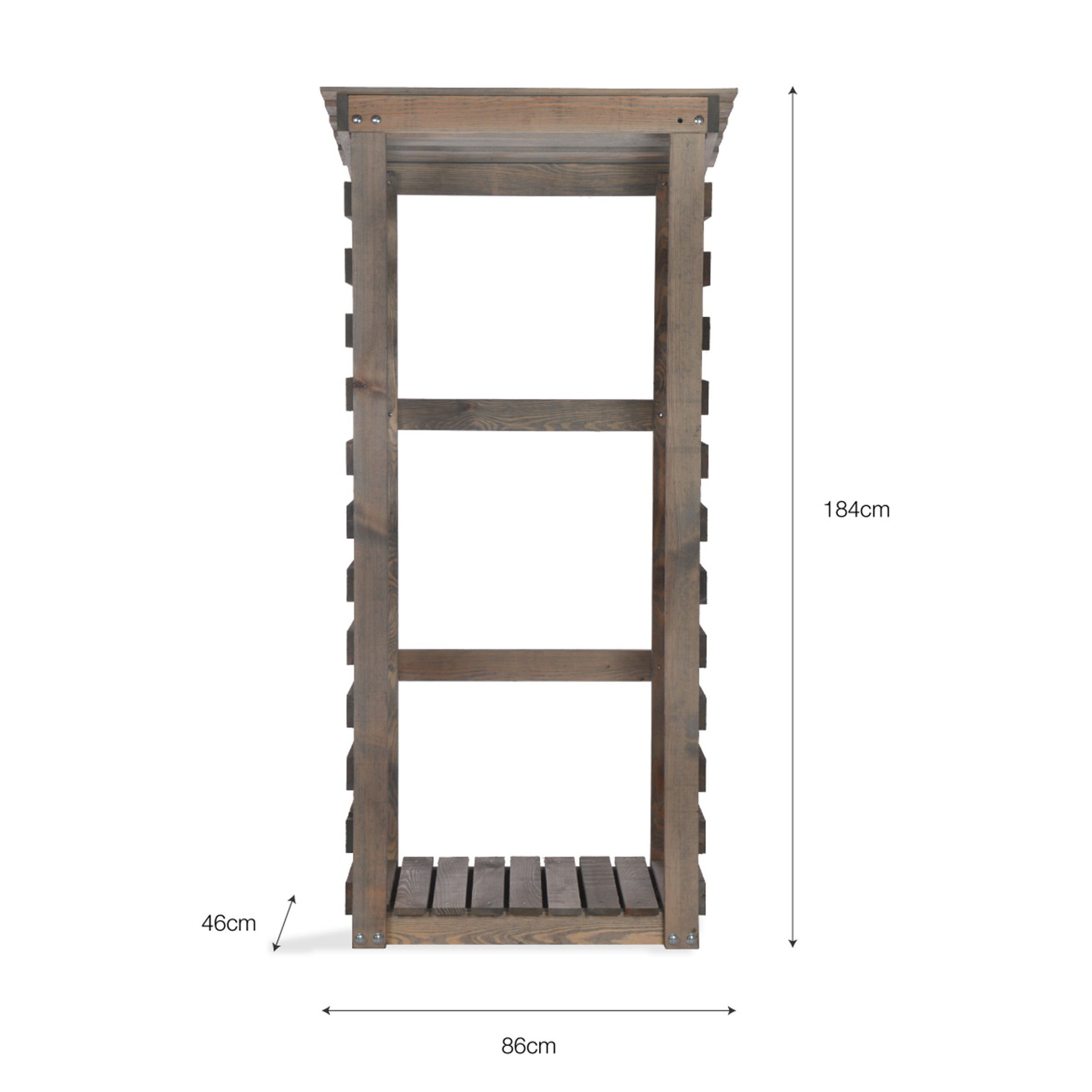 Aldsworth Tall Log Store – Spruce