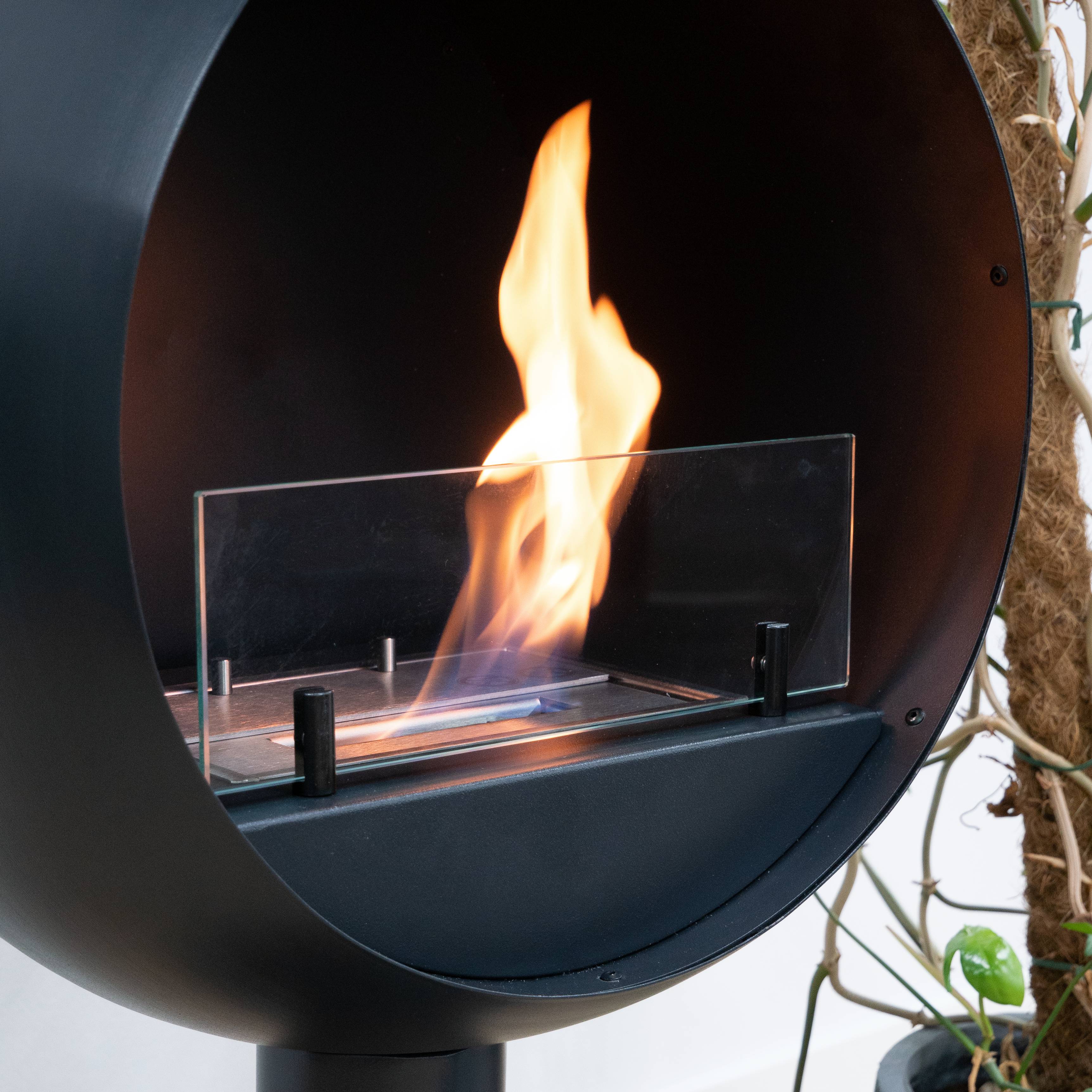 ScandiFlames Edmonton Pedestal Bioethanol Fireplace