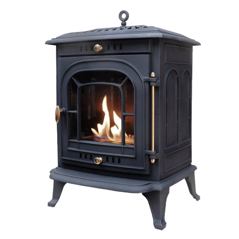 ScandiFlames Altar – Cast Iron Freestanding Bioethanol Stove
