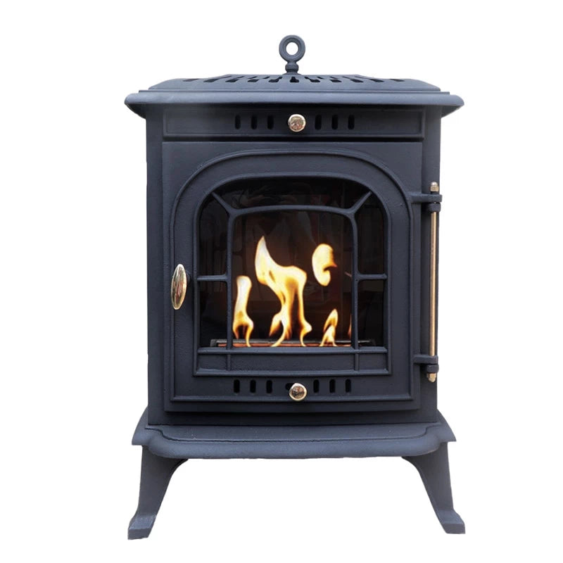 ScandiFlames Altar – Cast Iron Freestanding Bioethanol Stove