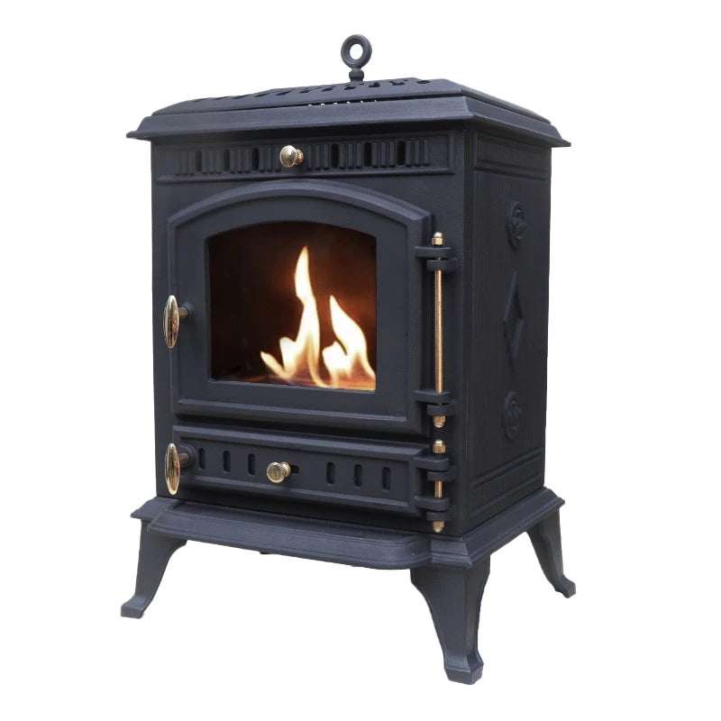 ScandiFlames Molde – Cast Iron Freestanding Bioethanol Stove