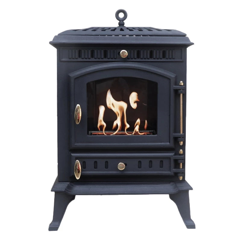 ScandiFlames Molde – Cast Iron Freestanding Bioethanol Stove