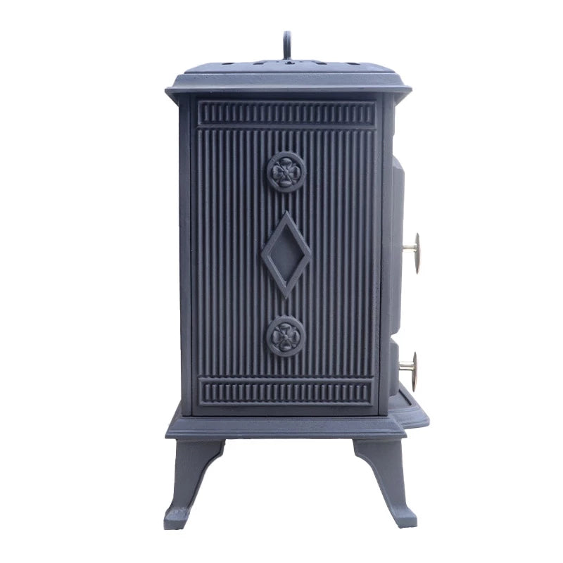 ScandiFlames Molde – Cast Iron Freestanding Bioethanol Stove