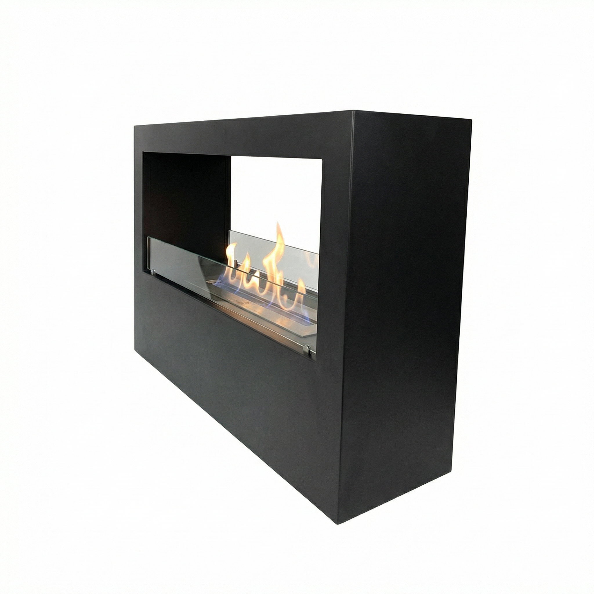 ScandiFlames Lansing L Two-Sided Bioethanol Fireplace
