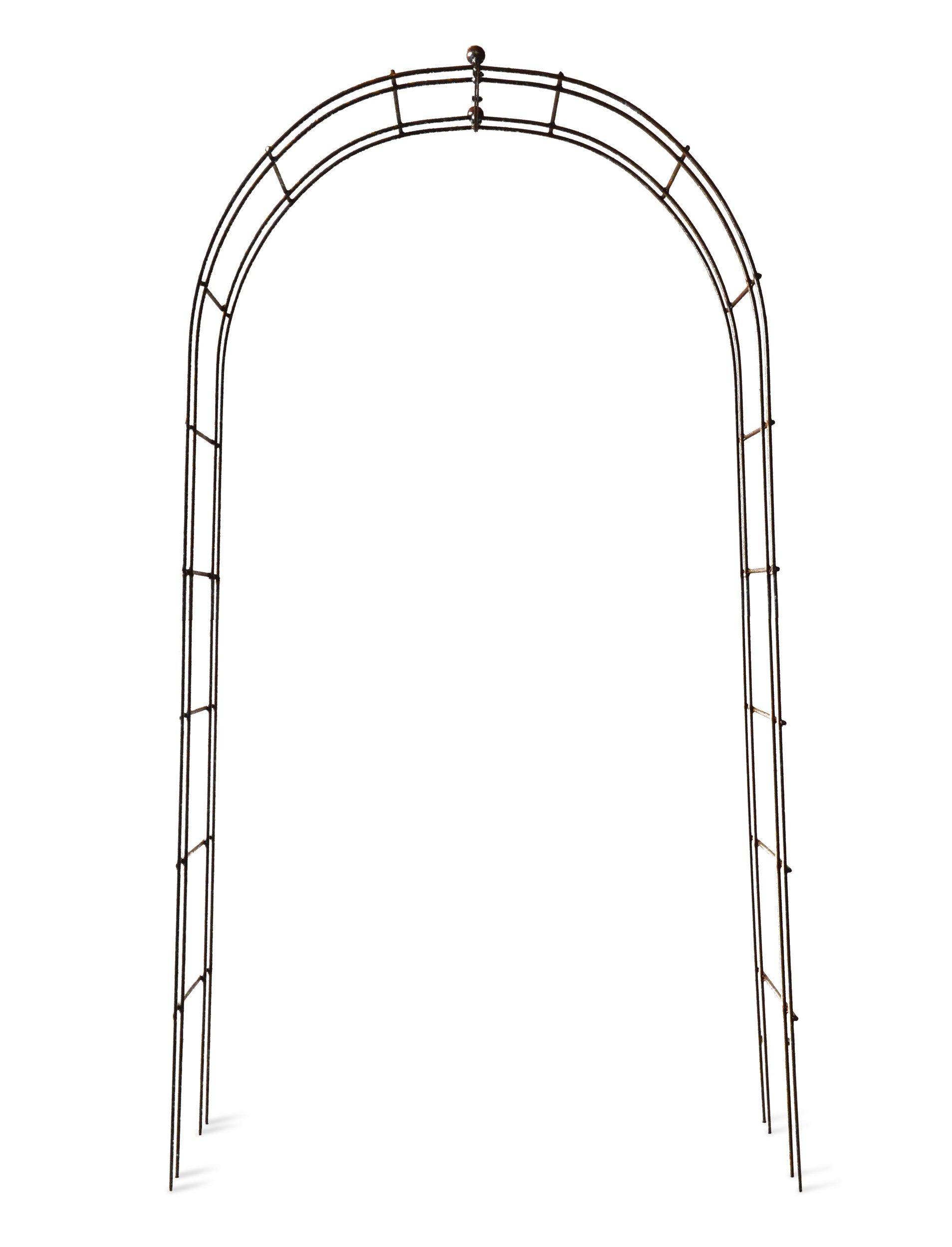 Barrington Raw Metal Rose Arch