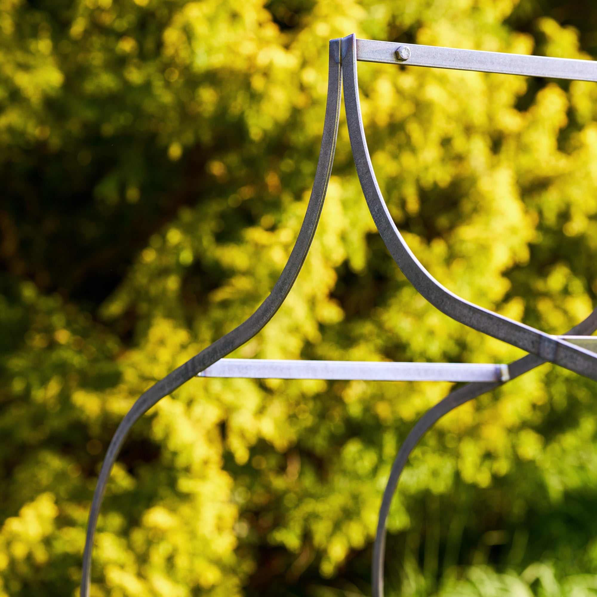 Farringdon Rose Arch – Raw Metal