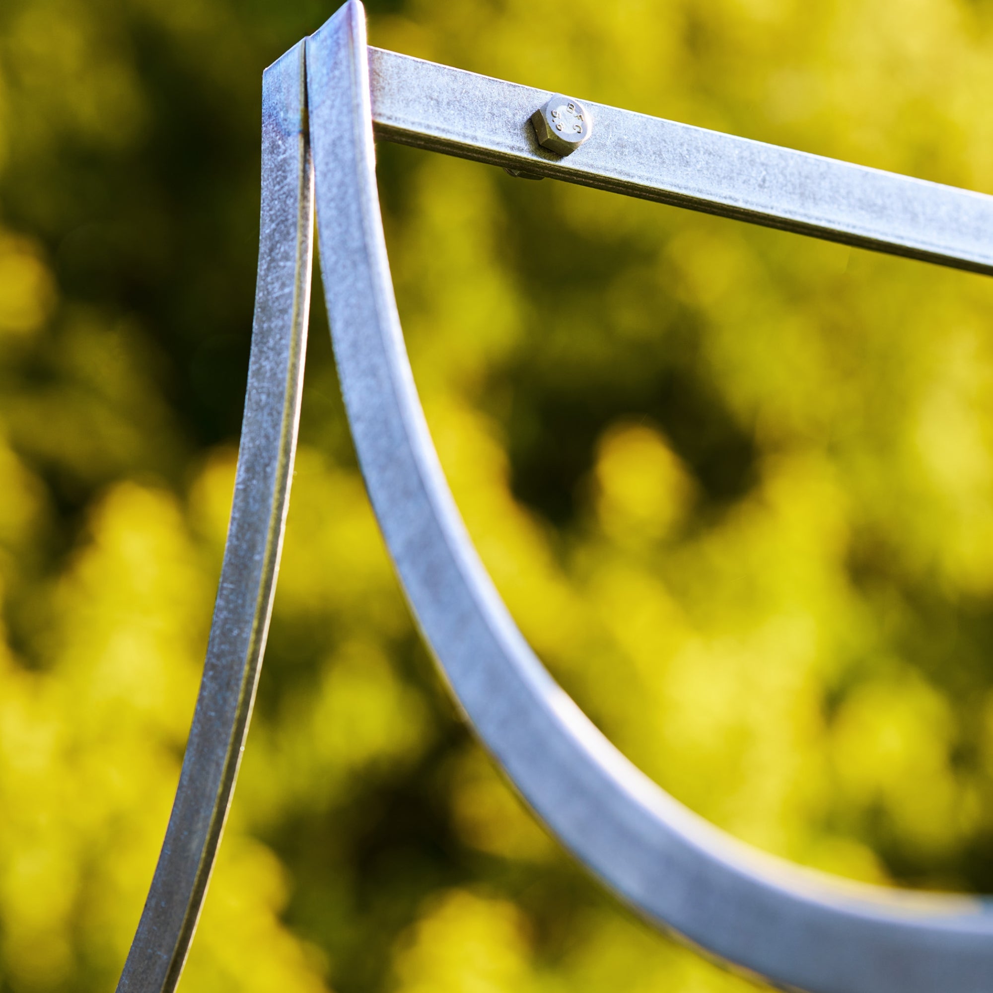 Farringdon Rose Arch – Raw Metal