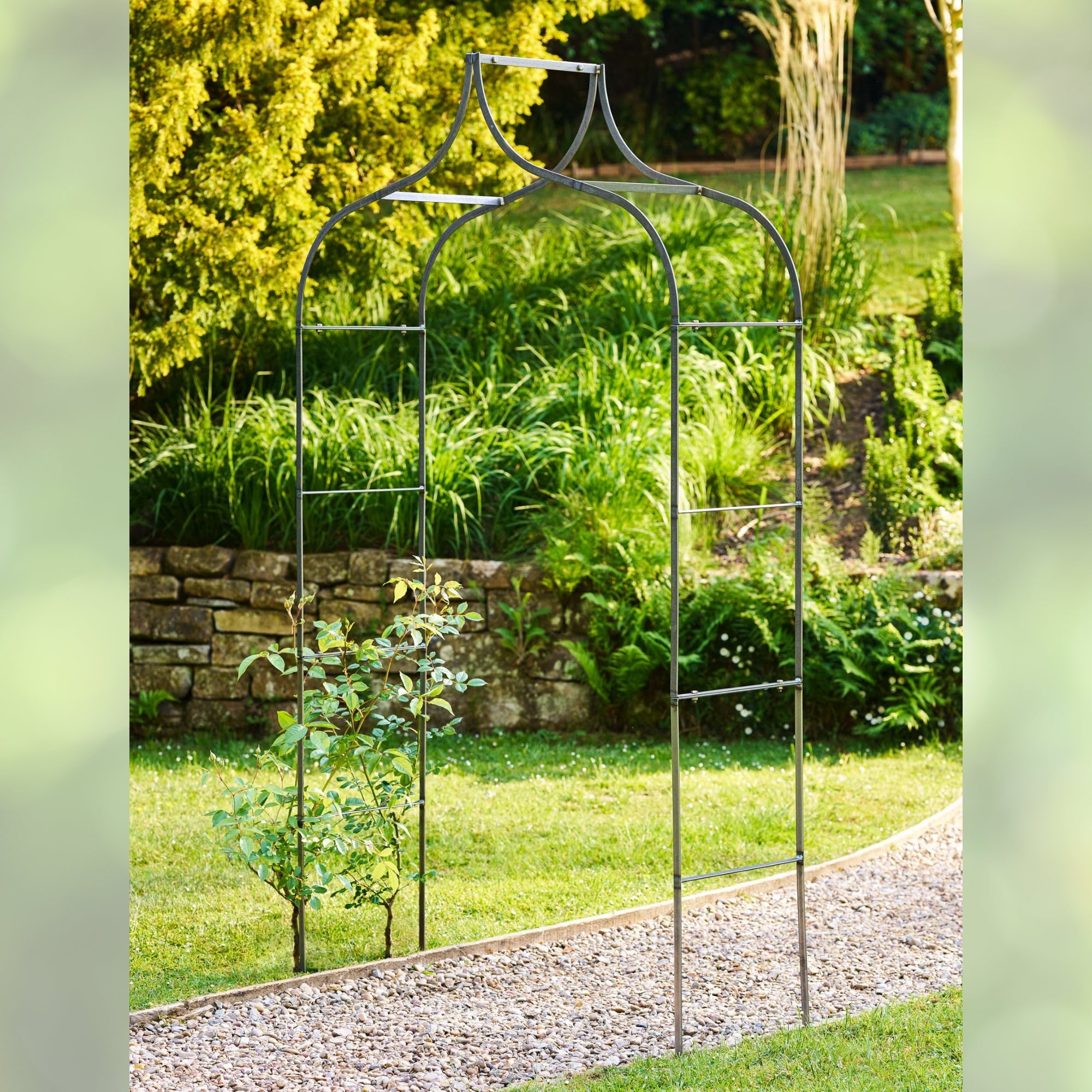 Farringdon Rose Arch – Raw Metal