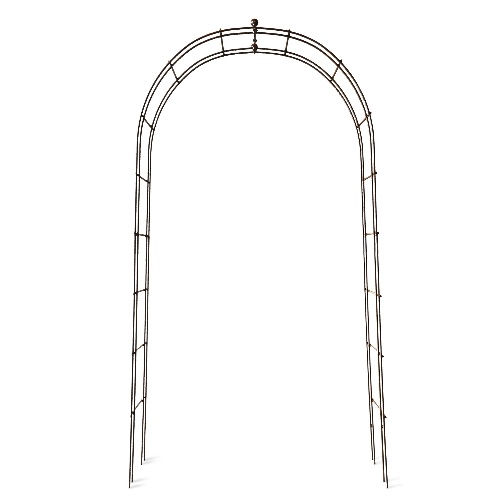 Barrington Raw Metal Rose Arch