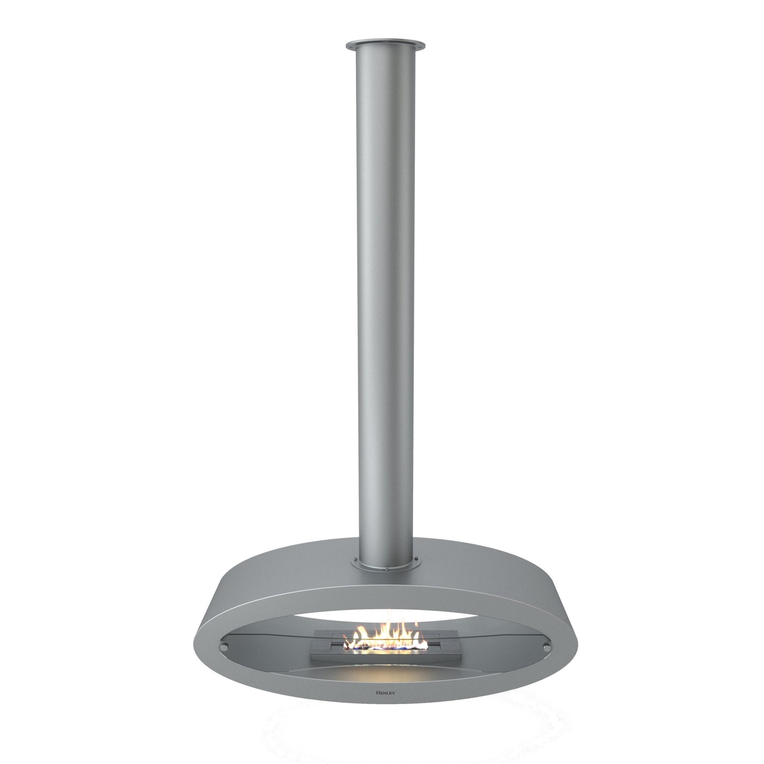 Henley Budapest Ceiling-Mounted Bioethanol Fireplace