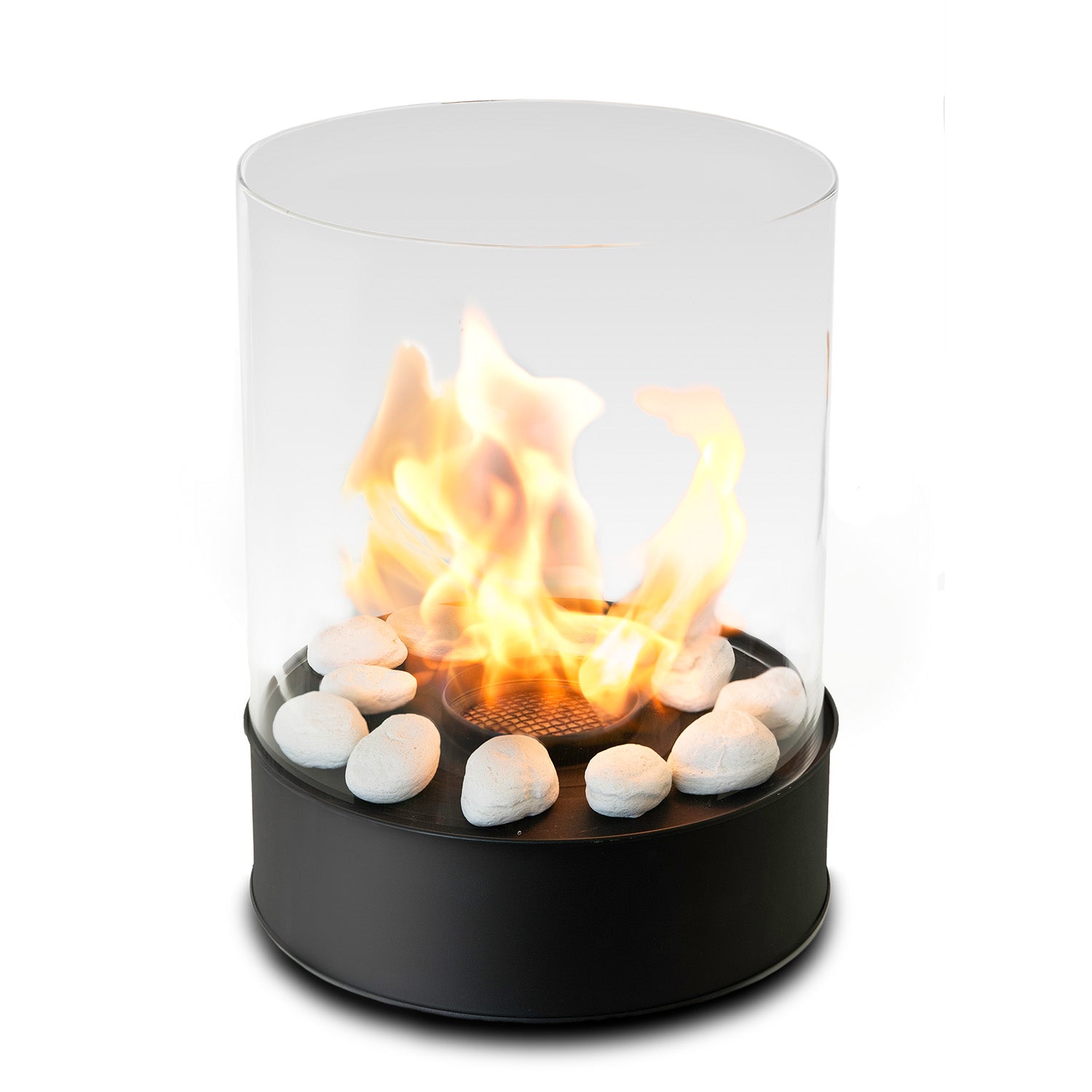 Planika Chantico Glassfire - Compact freestanding bioethanol table fire