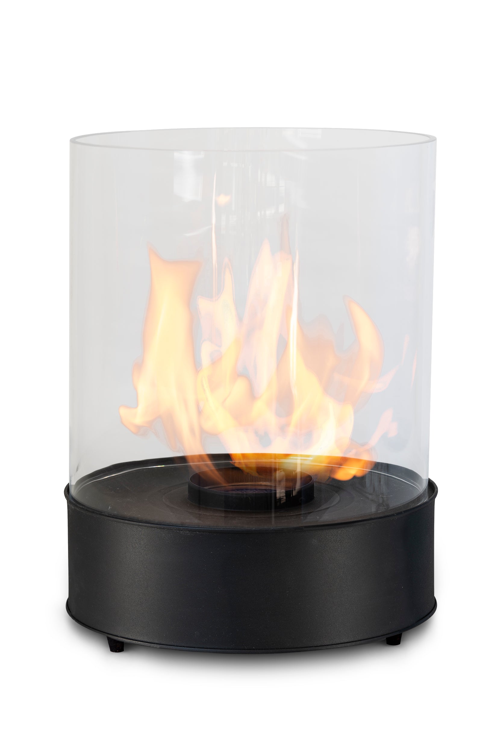 Planika Chantico Glassfire - Compact freestanding bioethanol table fire
