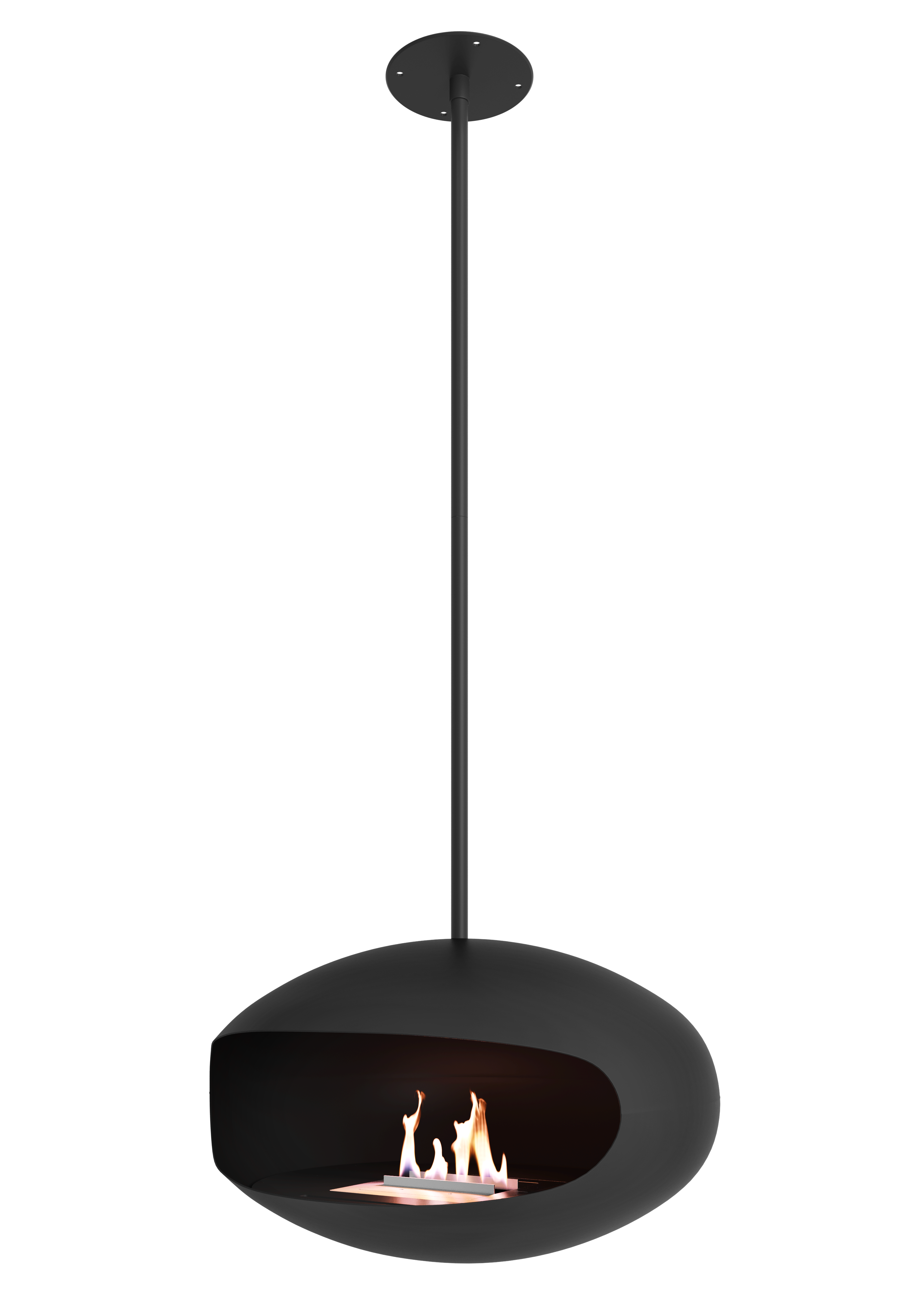 Cocoon Aeris – Matte Black with Black Rod