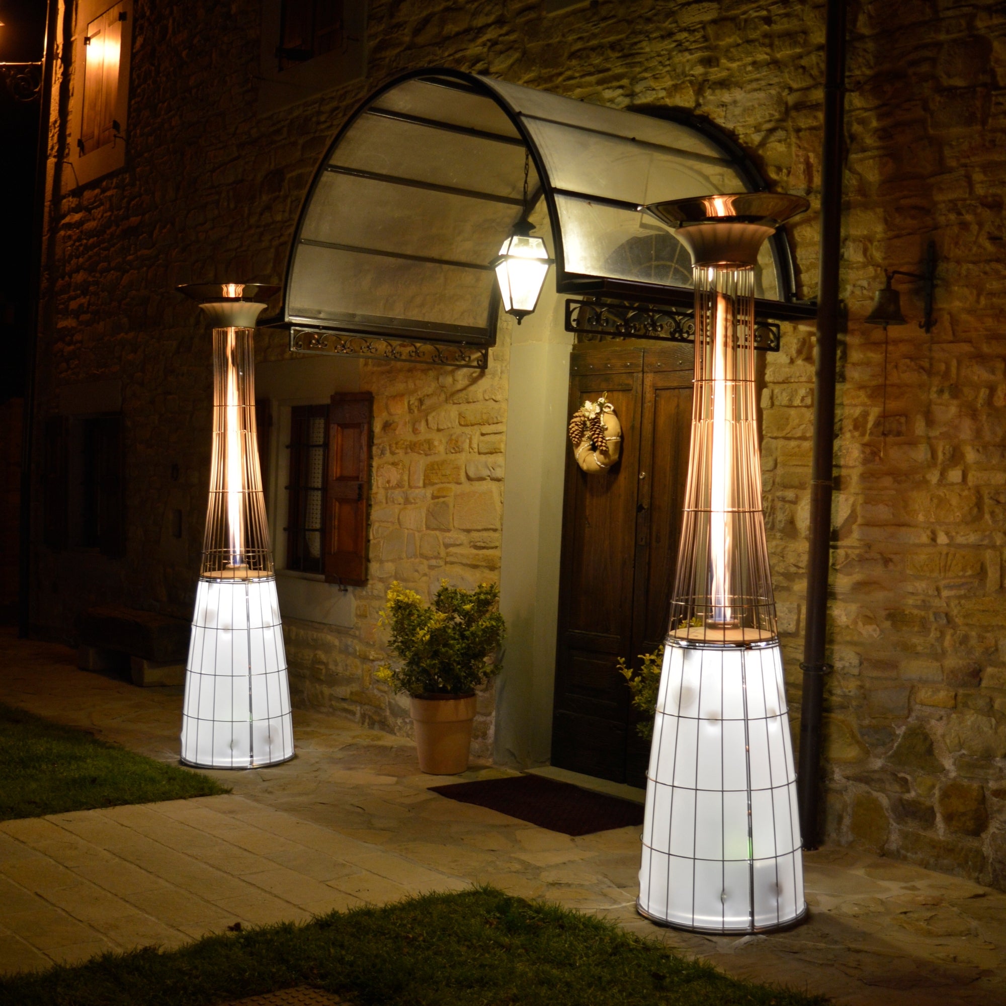 Italkero Dolce Vita Outdoor Gas Fire – Fixed Natural Gas