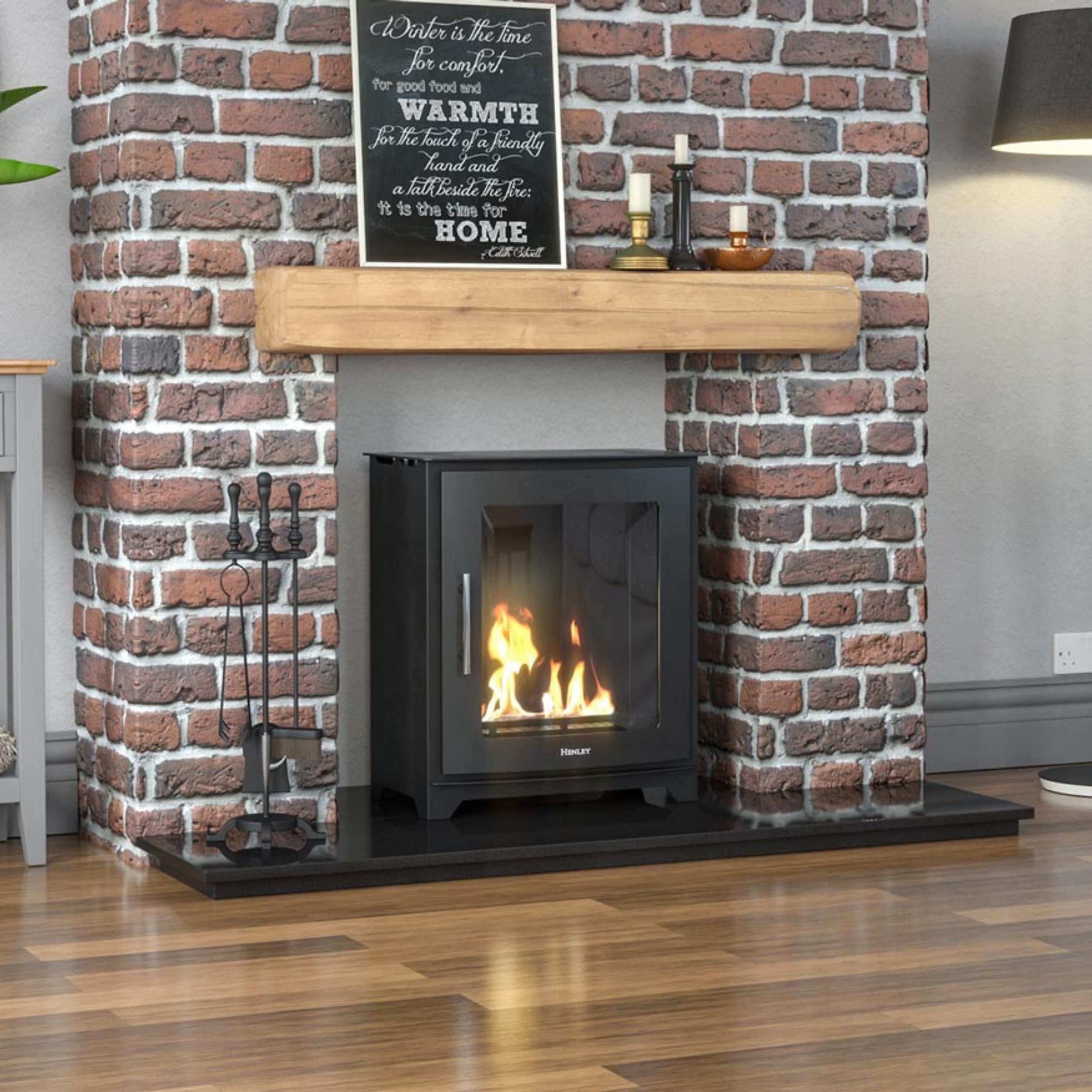 Henley Dalewood Landscape Bioethanol Stove
