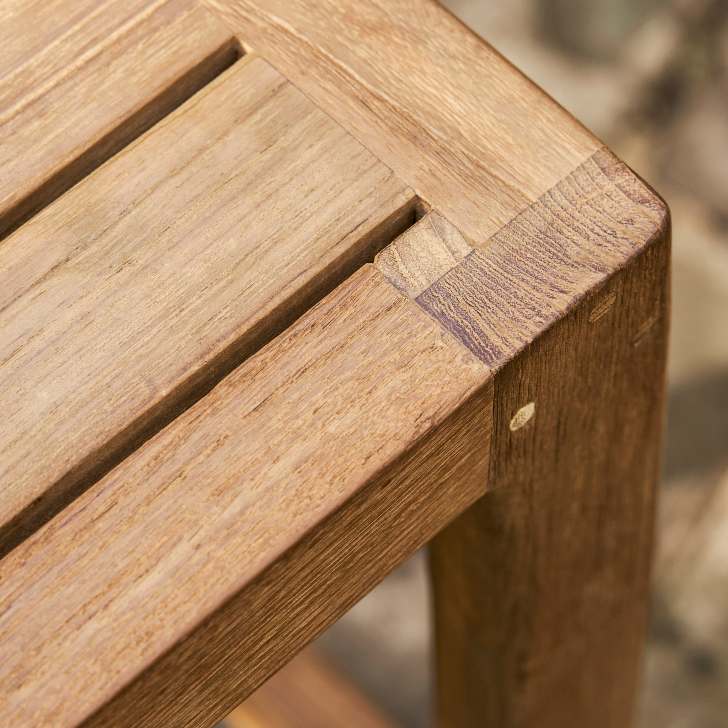 Dashwood Backless Bar Stools – Reclaimed Teak, Set of 2