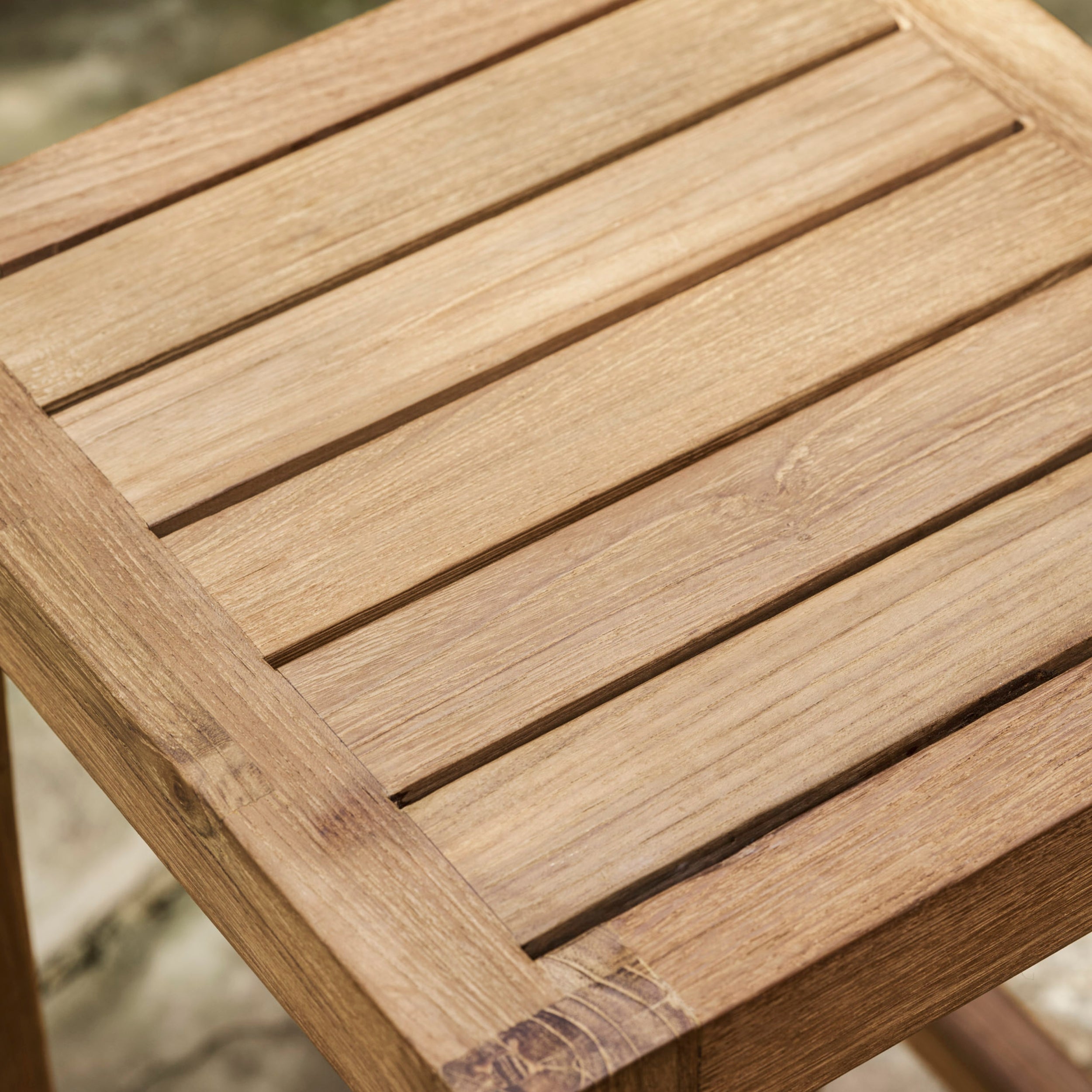 Dashwood Backless Bar Stools – Reclaimed Teak, Set of 2