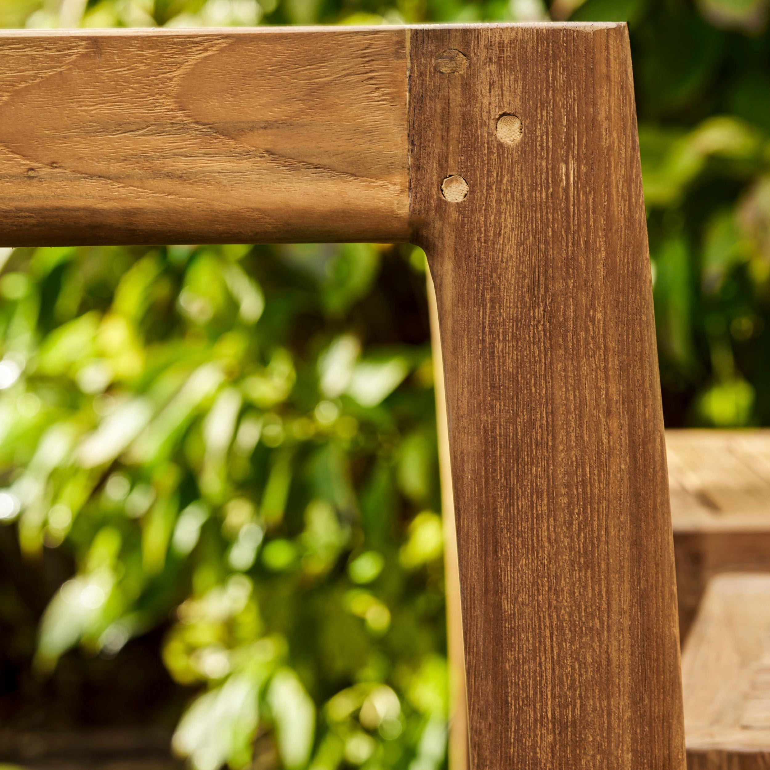 Dashwood Square Outdoor Bar Table – Reclaimed Teak