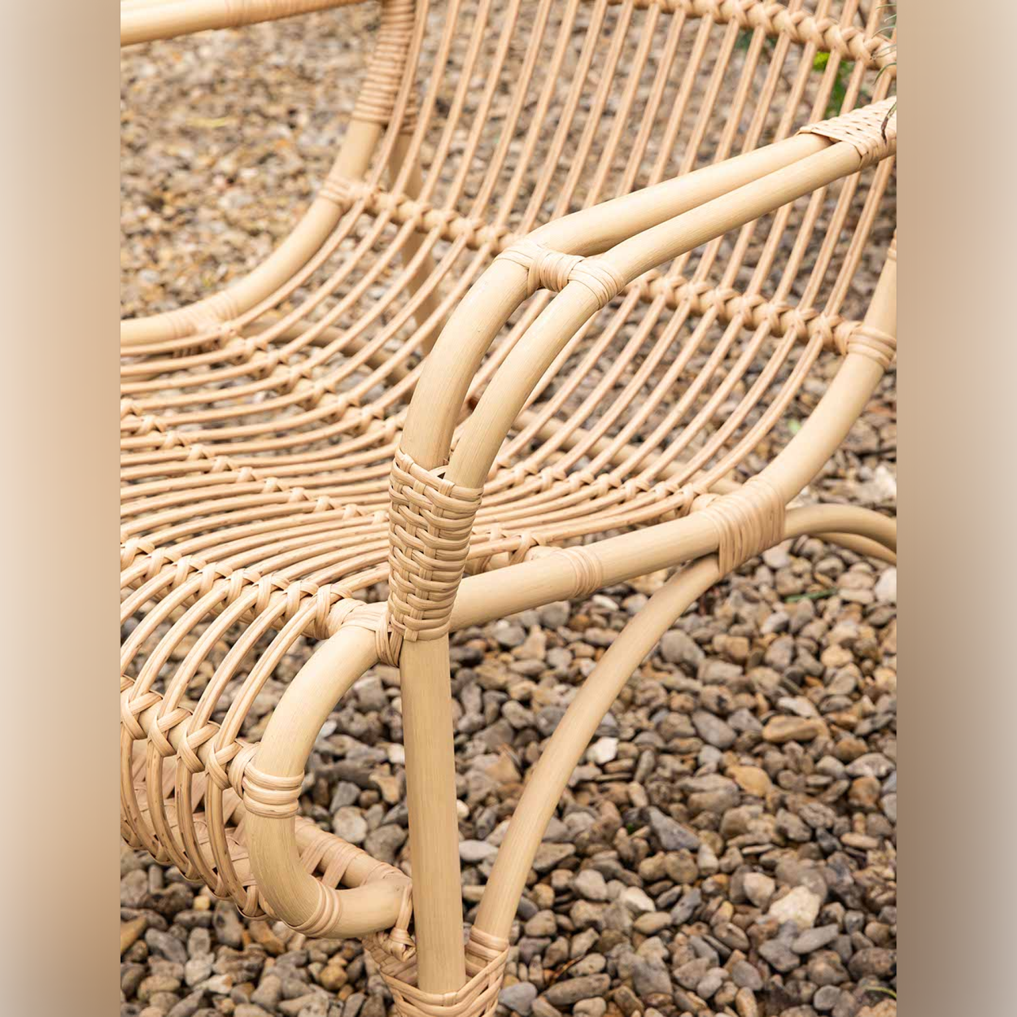 Corston Lounge Chair – Natural