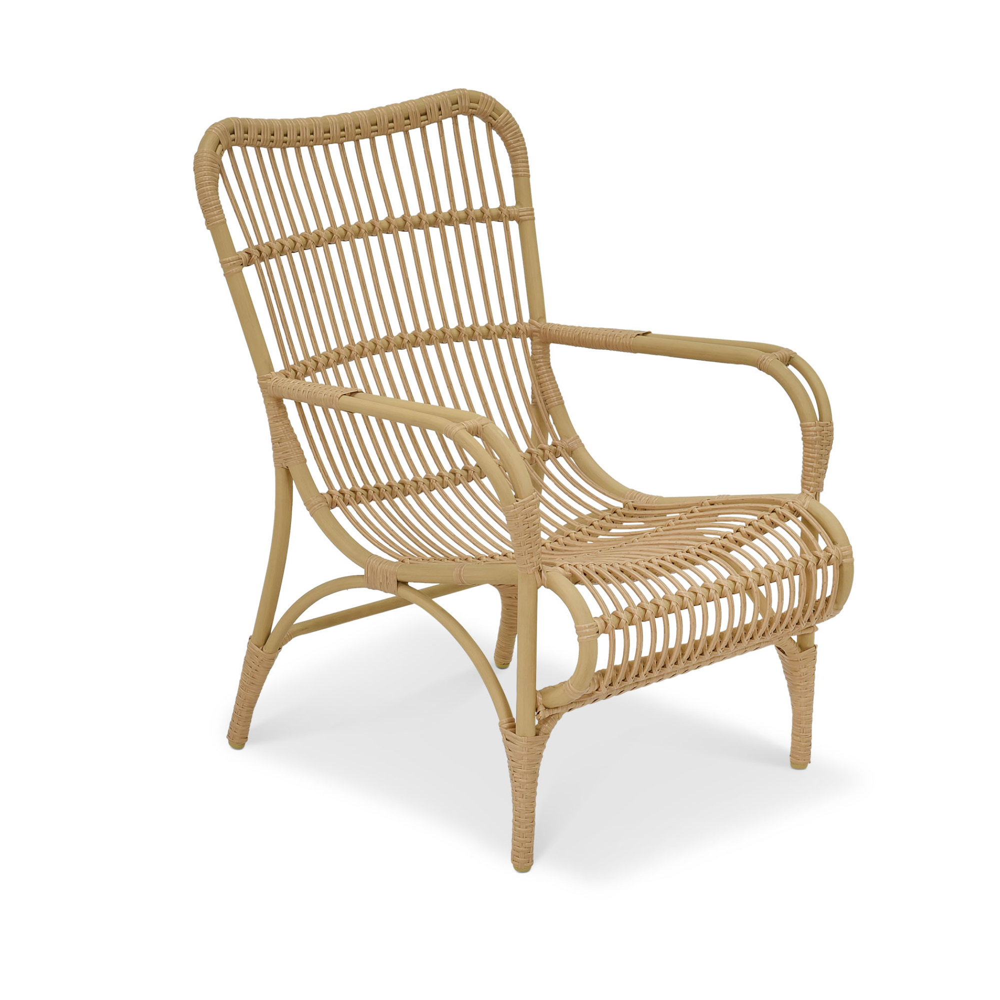 Corston Lounge Chair – Natural