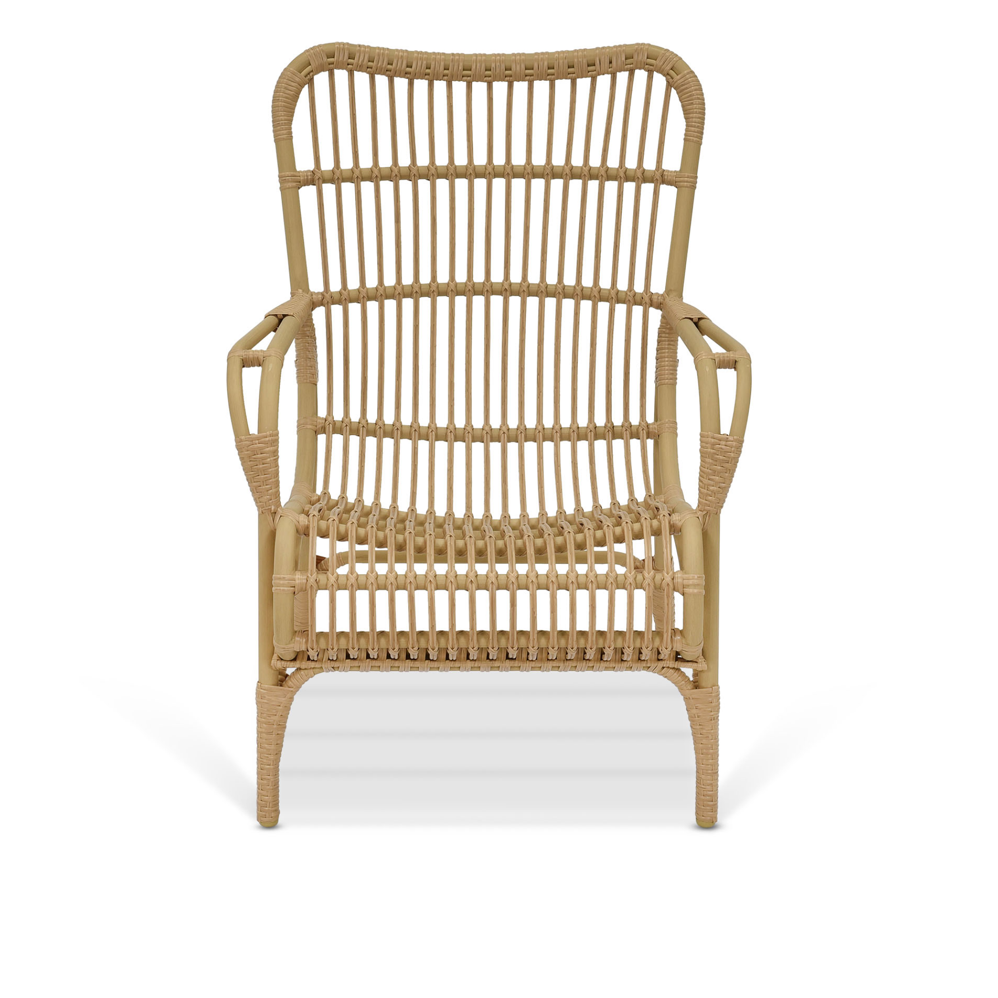 Corston Lounge Chair – Natural