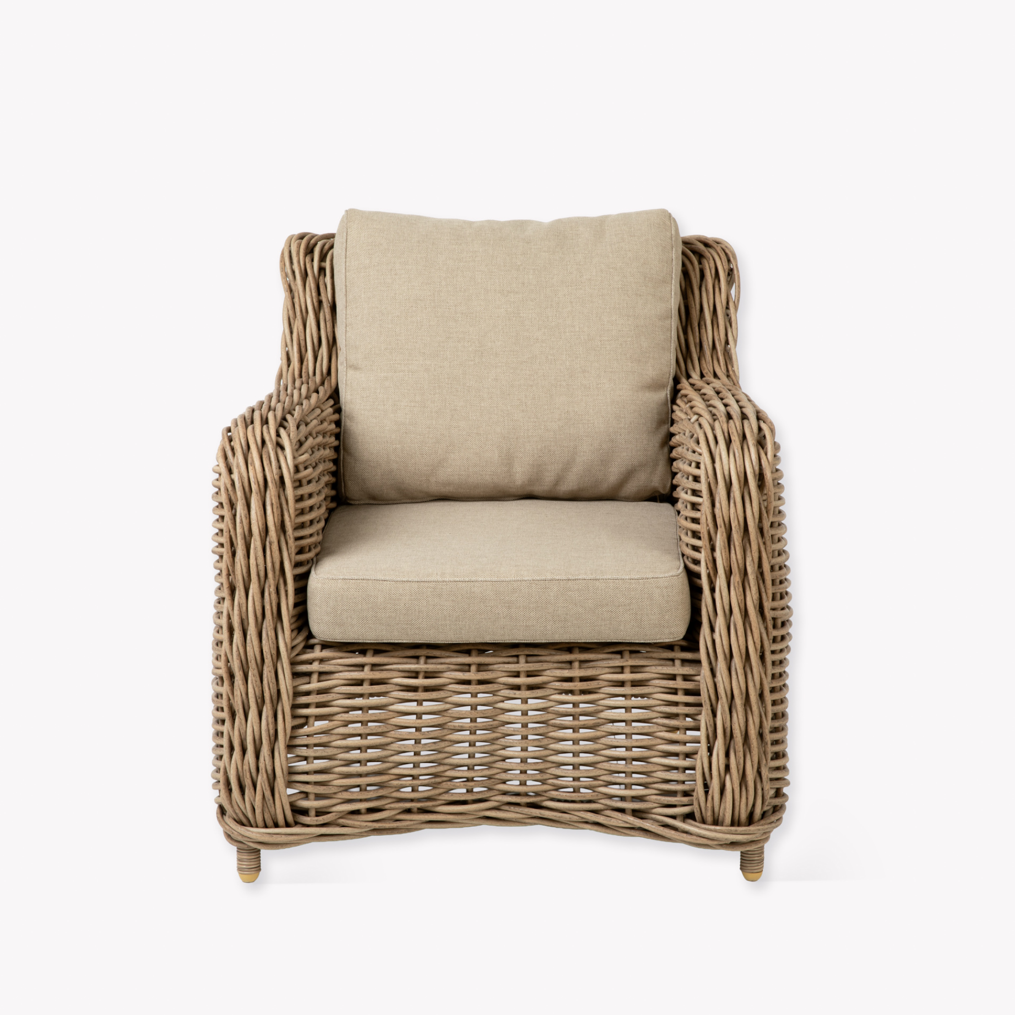 Lechlade Armchair – Natural PE Rattan