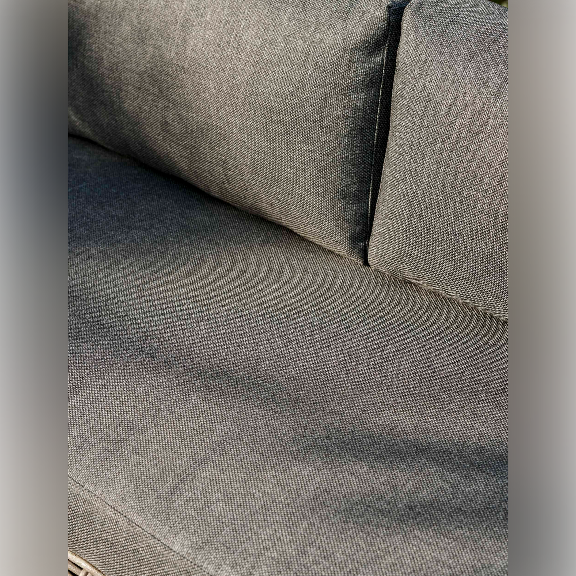 Moorgate Corner Outdoor Sofa Set – Dark Natural PE Rattan
