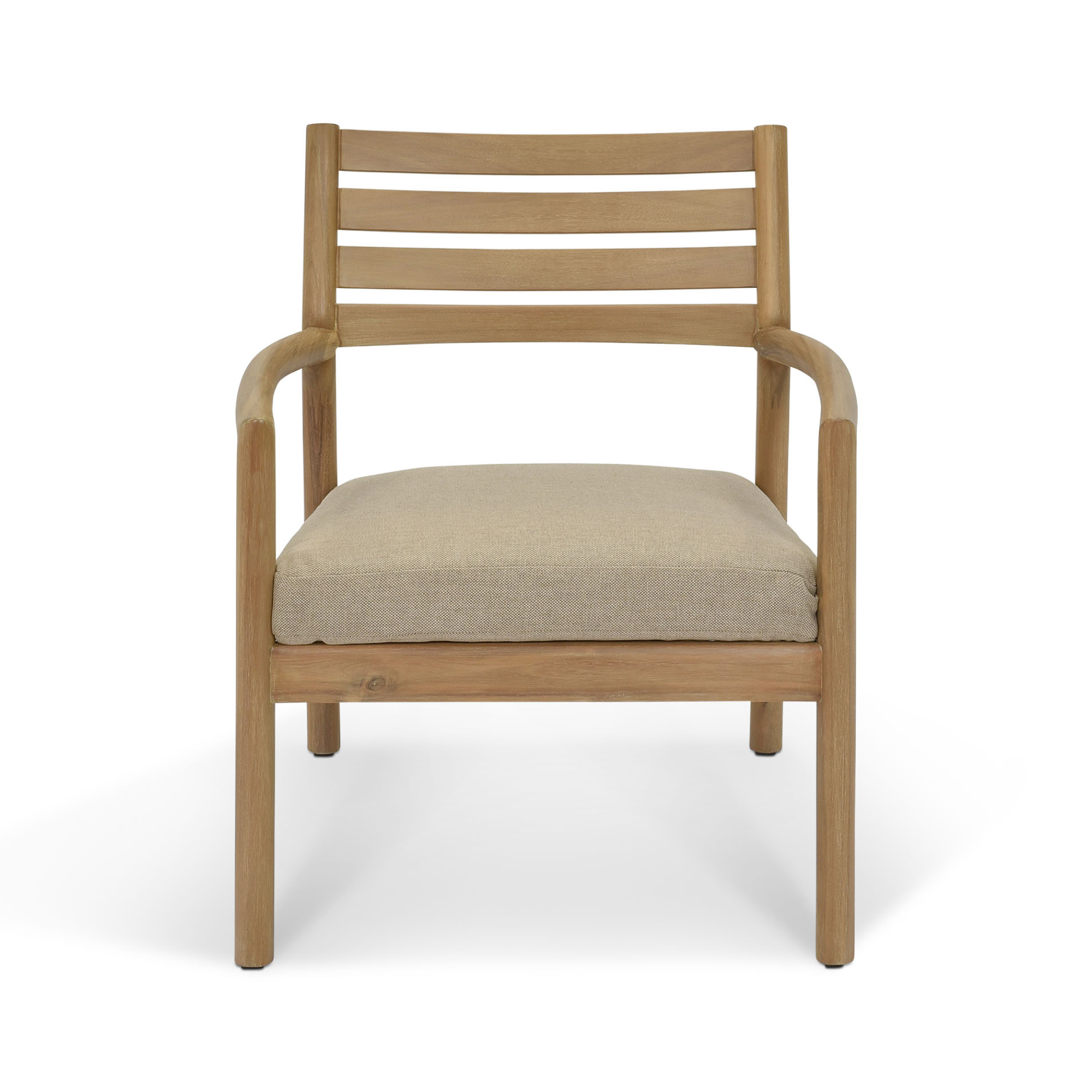Somersham Armchair – Natural
