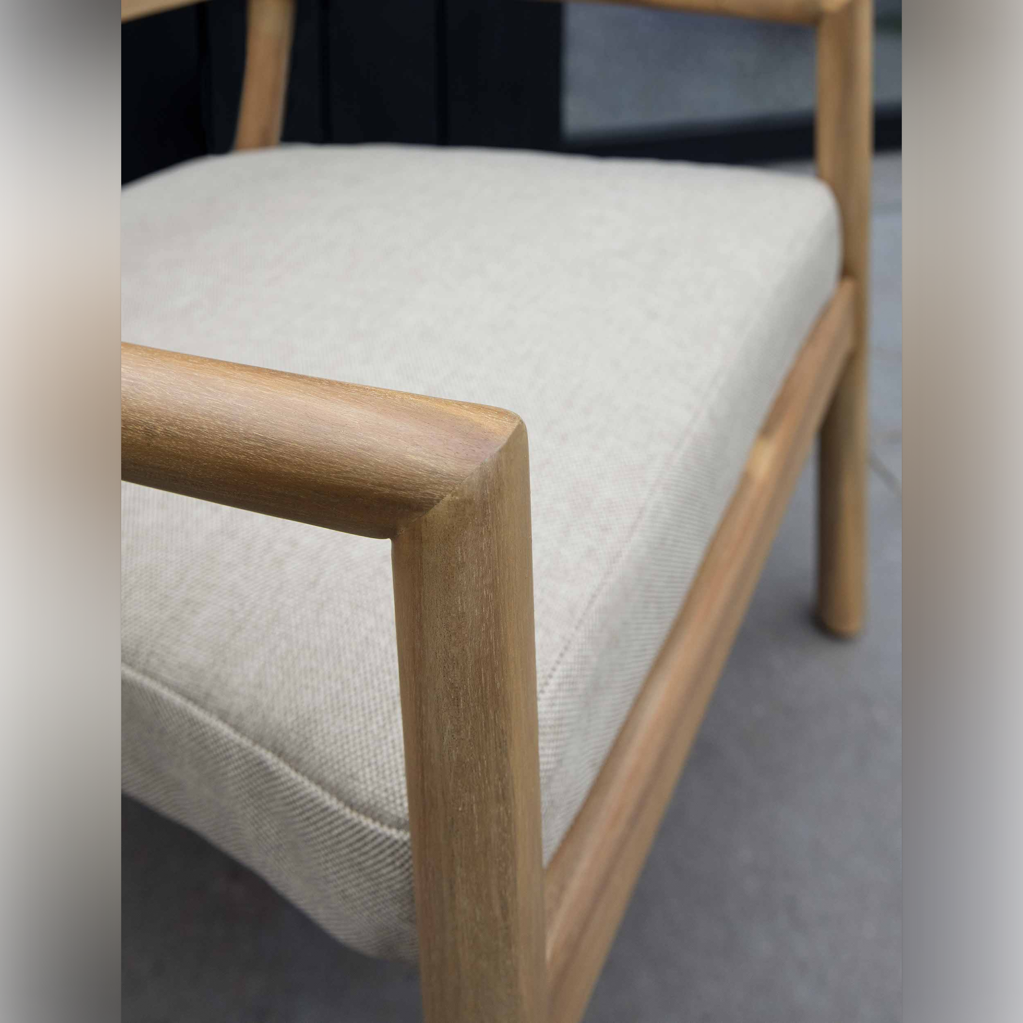 Somersham Armchair – Natural