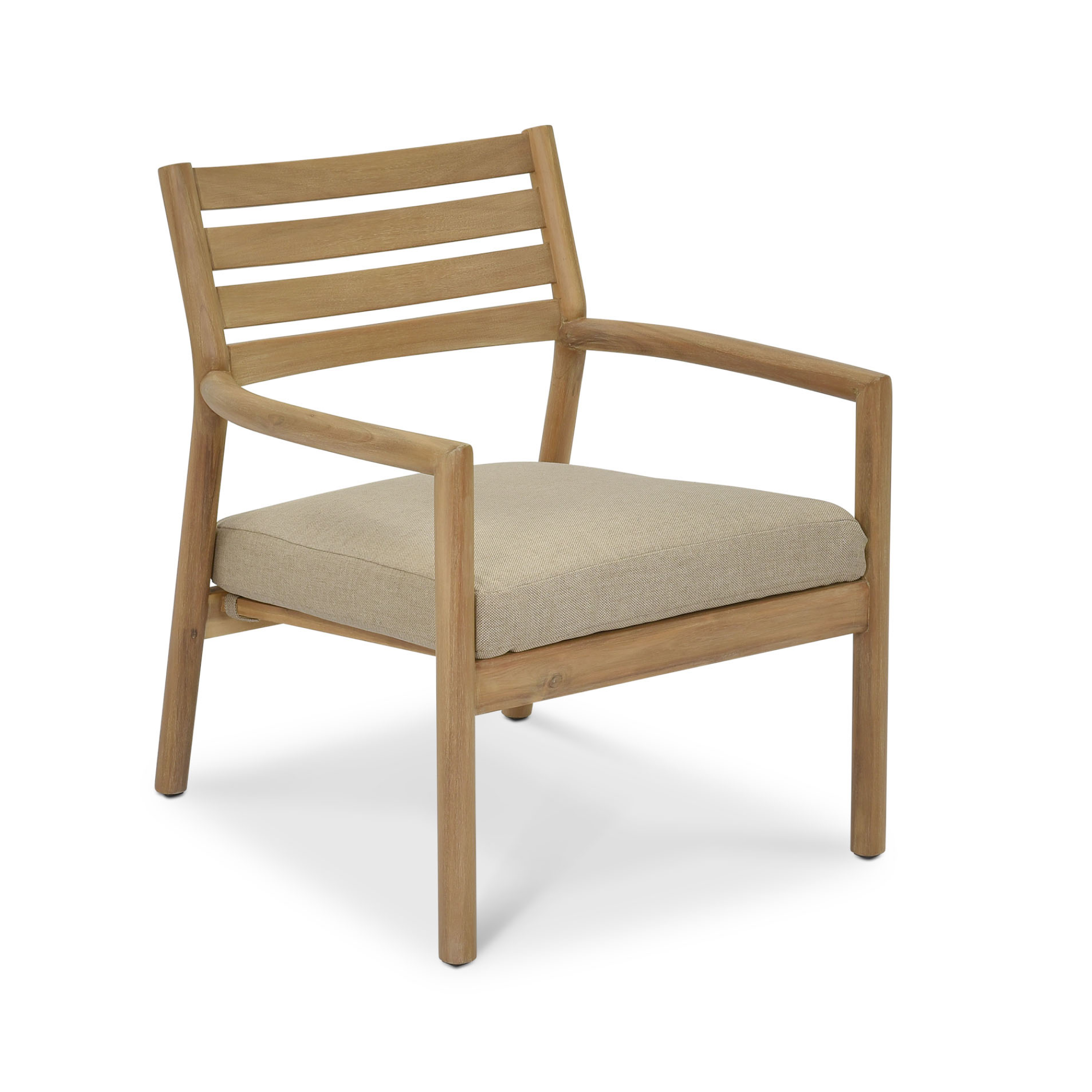 Somersham Armchair – Natural