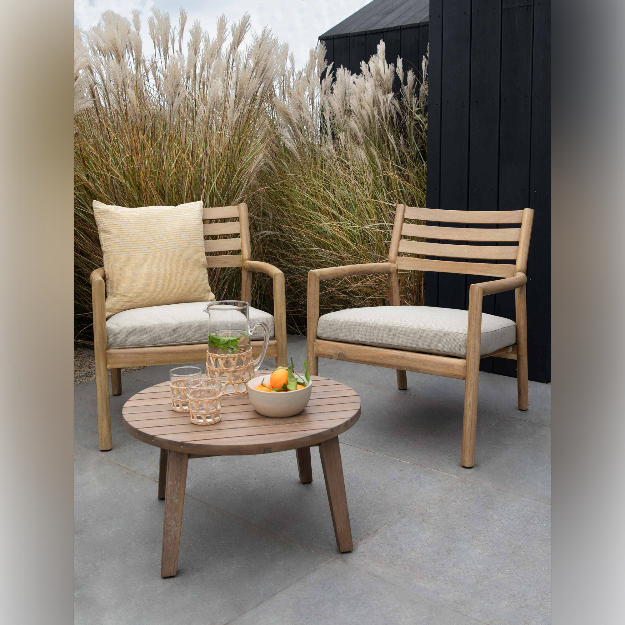 Somersham Armchair – Natural