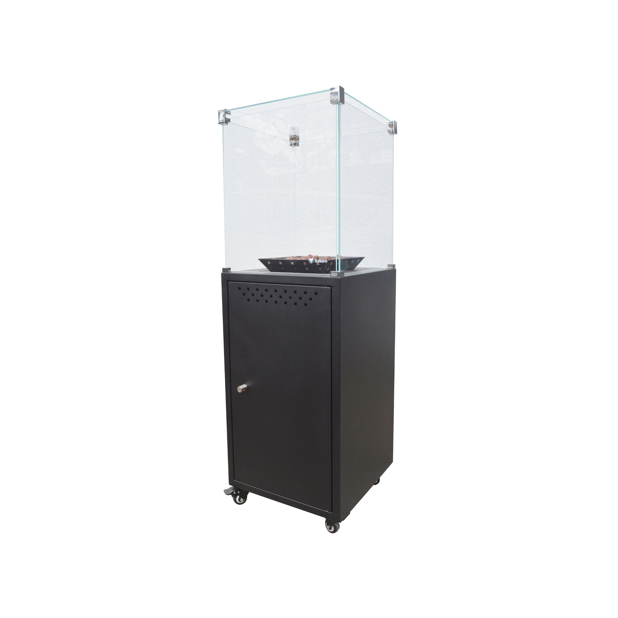 Italkero Etna Commercial Outdoor Gas Patio Heater – Manual LPG