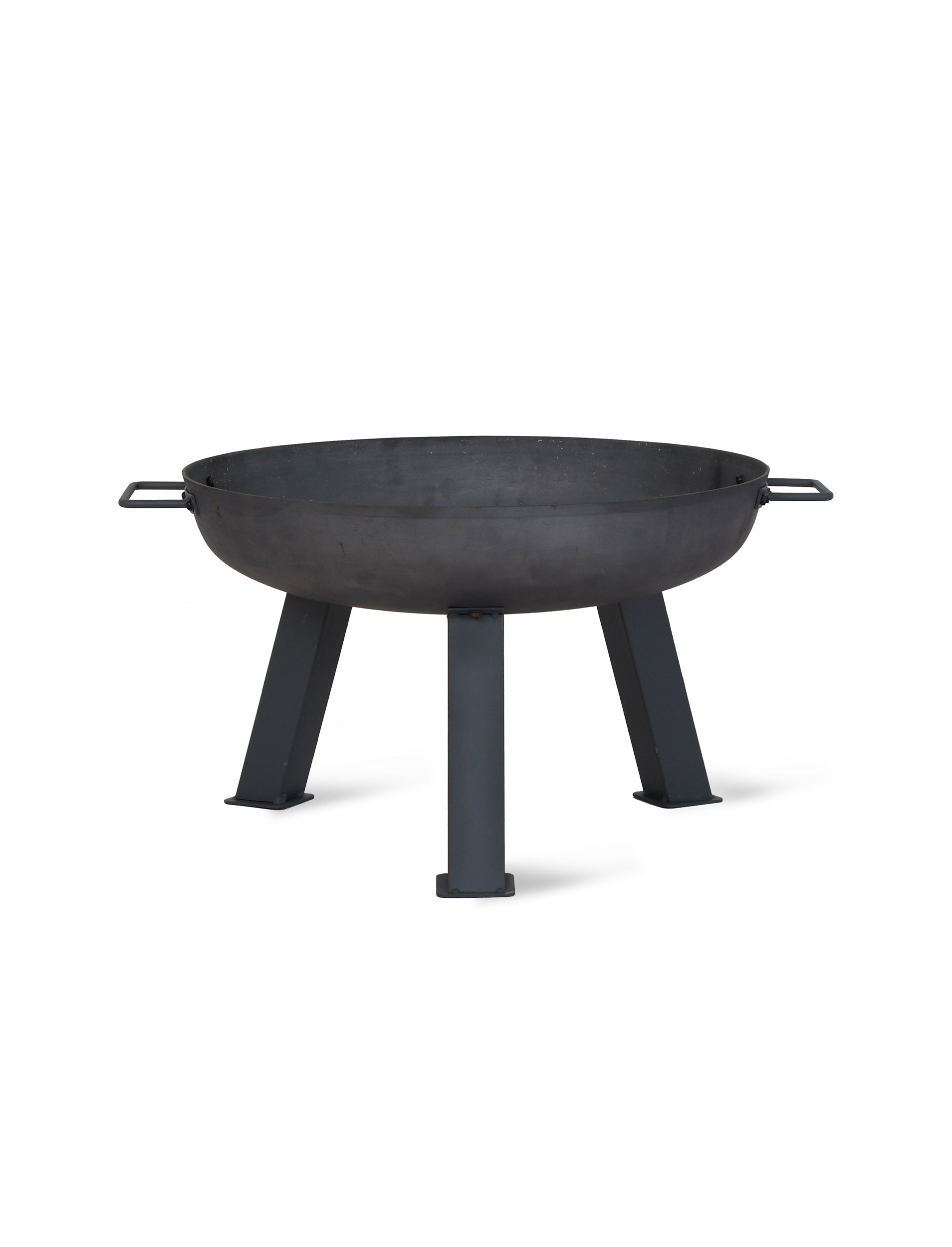 Garden Trading Foscot Cast Iron Fire Pit – Grey, Small