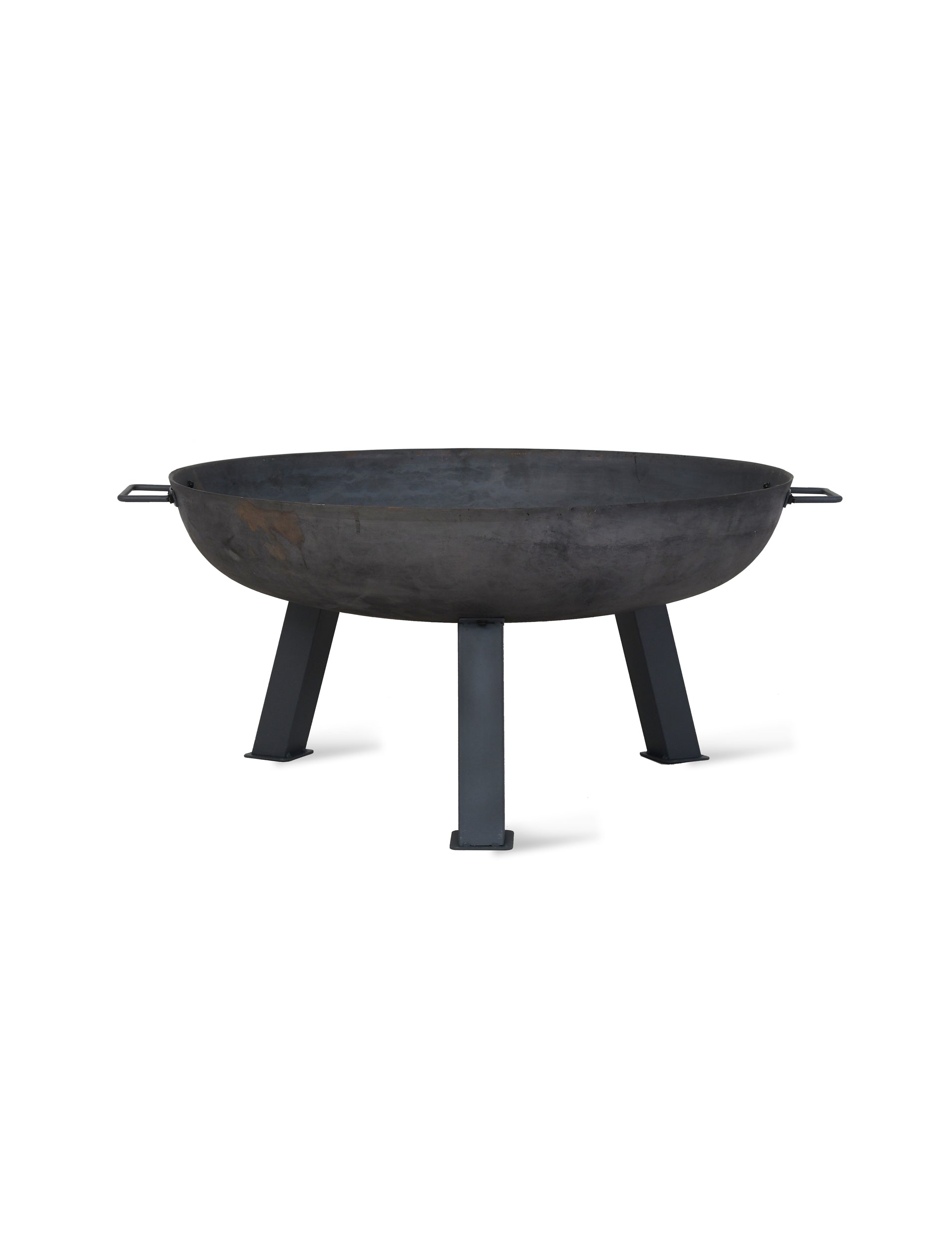 Garden Trading Foscot Cast Iron Fire Pit – Grey, Medium