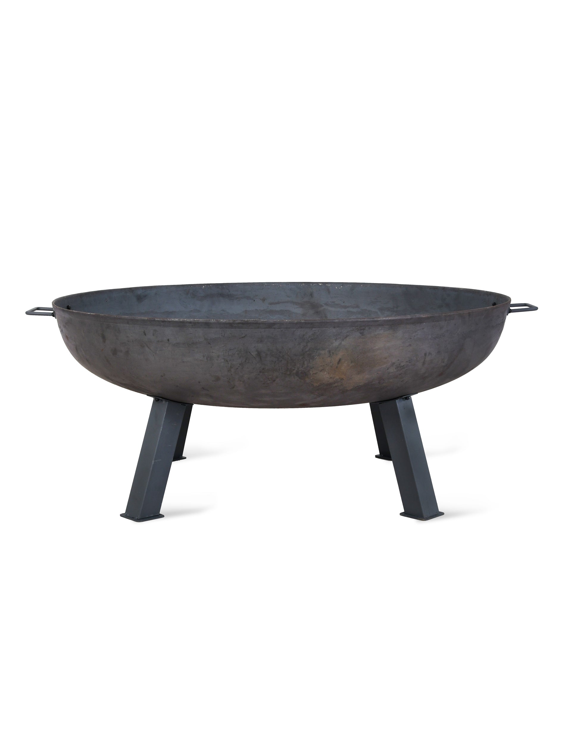 Garden Trading Foscot Cast Iron Fire Pit – Grey, Large
