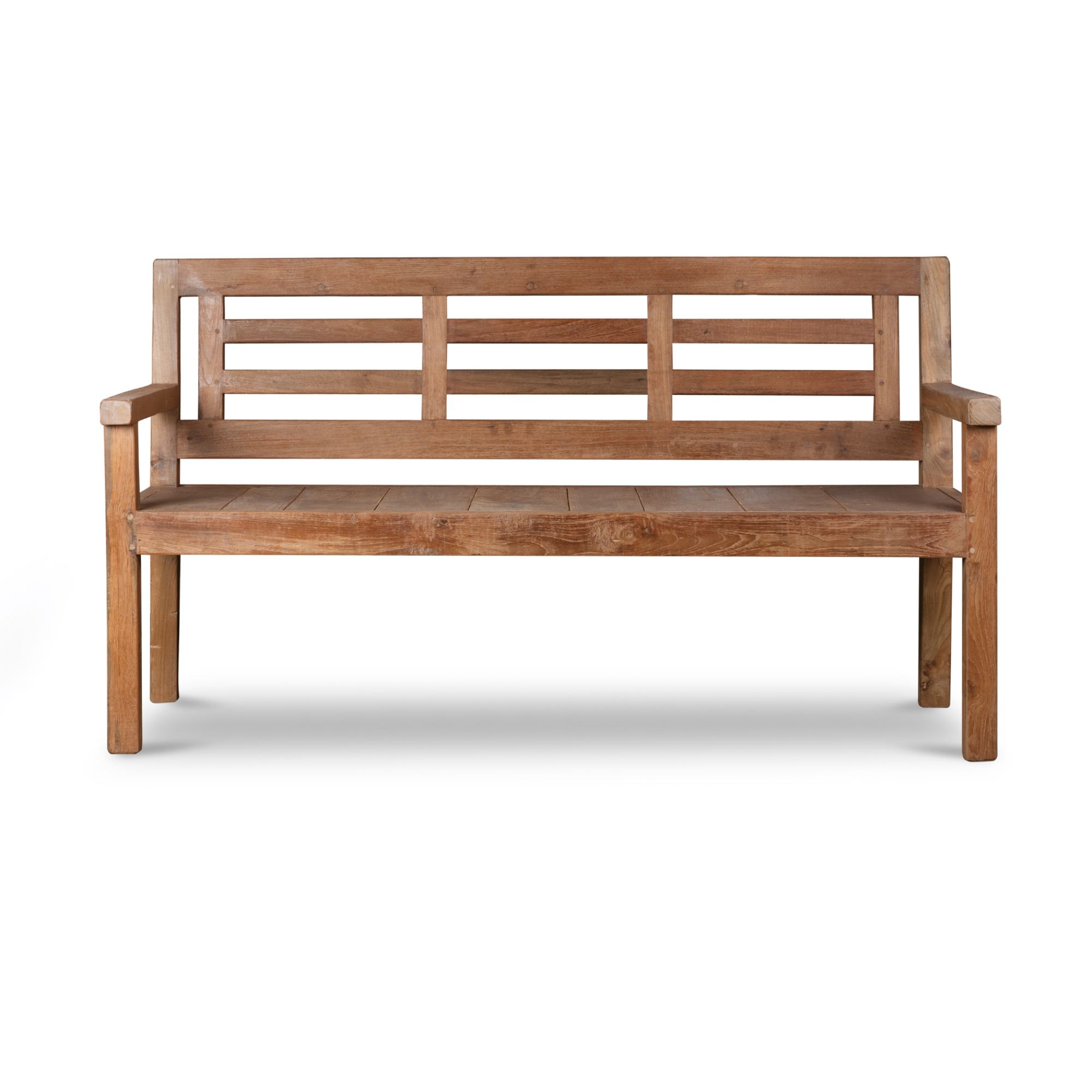 Chastleton Outdoor Bench – Reclaimed Teak