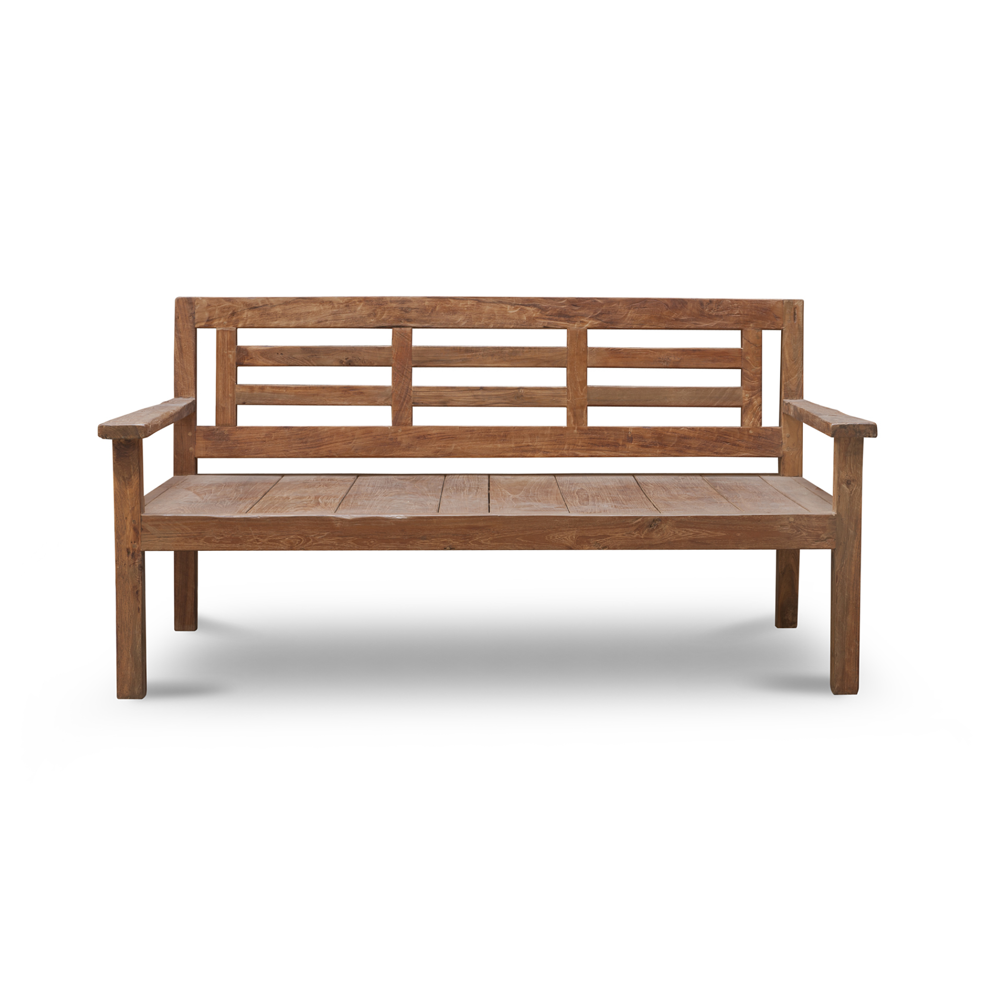 Chastleton Outdoor Bench – Reclaimed Teak