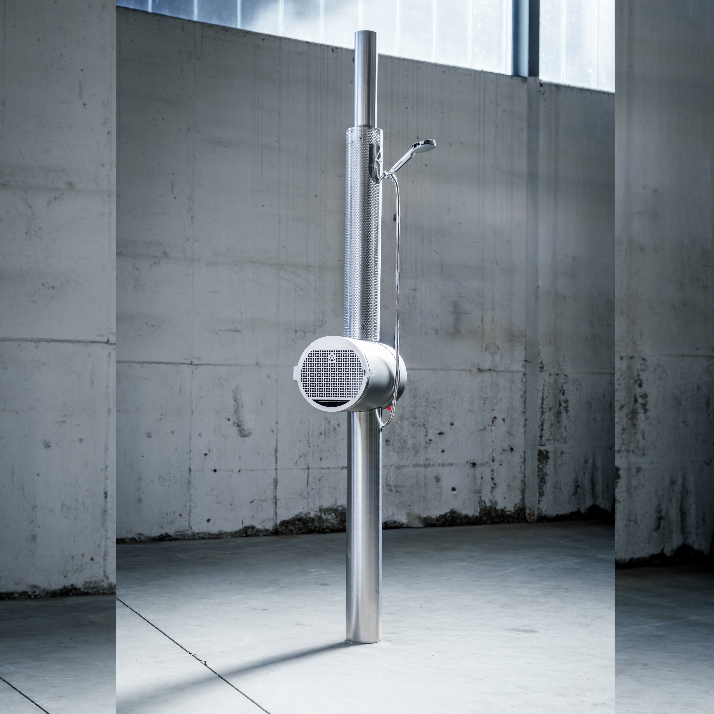Feuerwasser Outdoor Shower | Wood-Fired Garden Shower