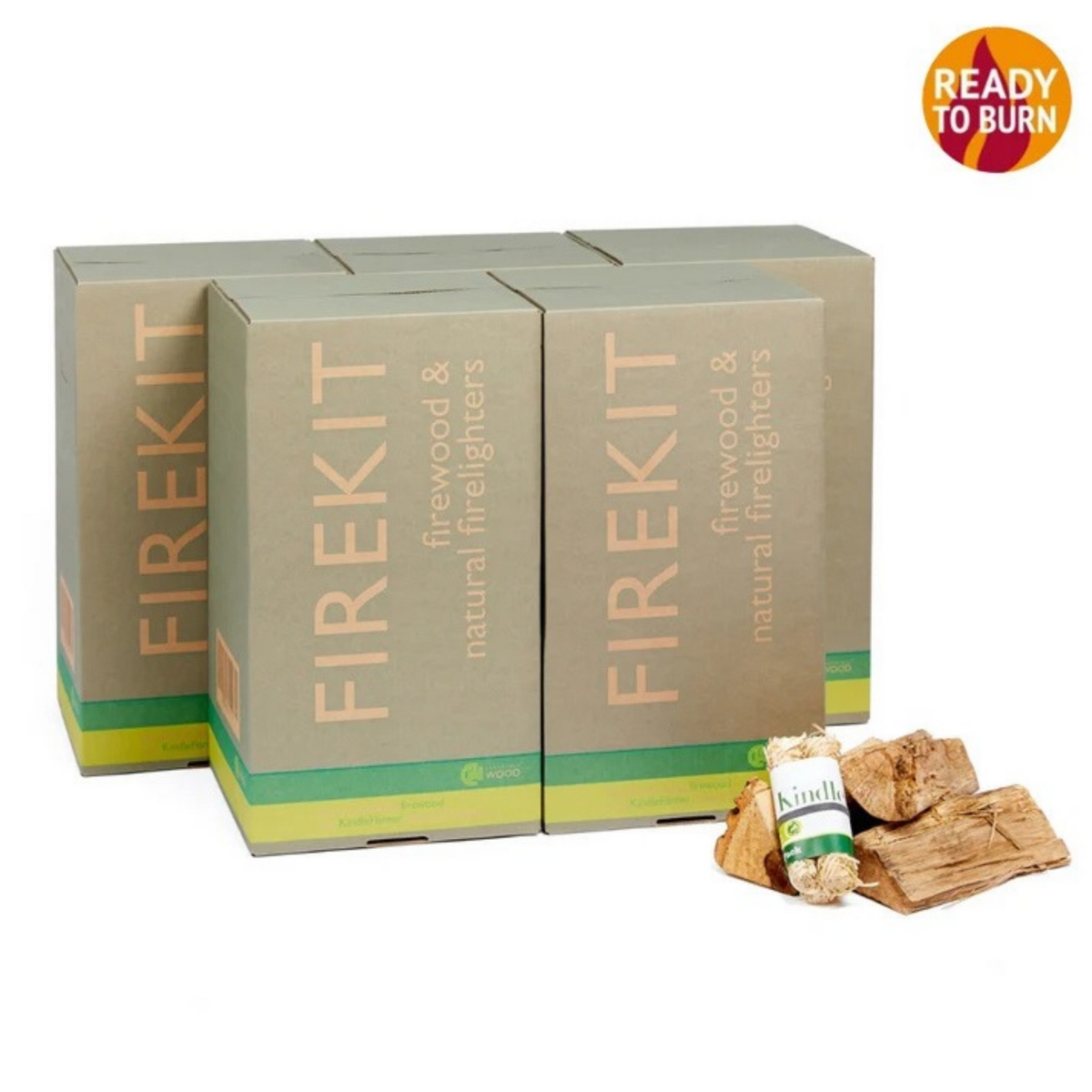 Firewood & Firelighter Kit