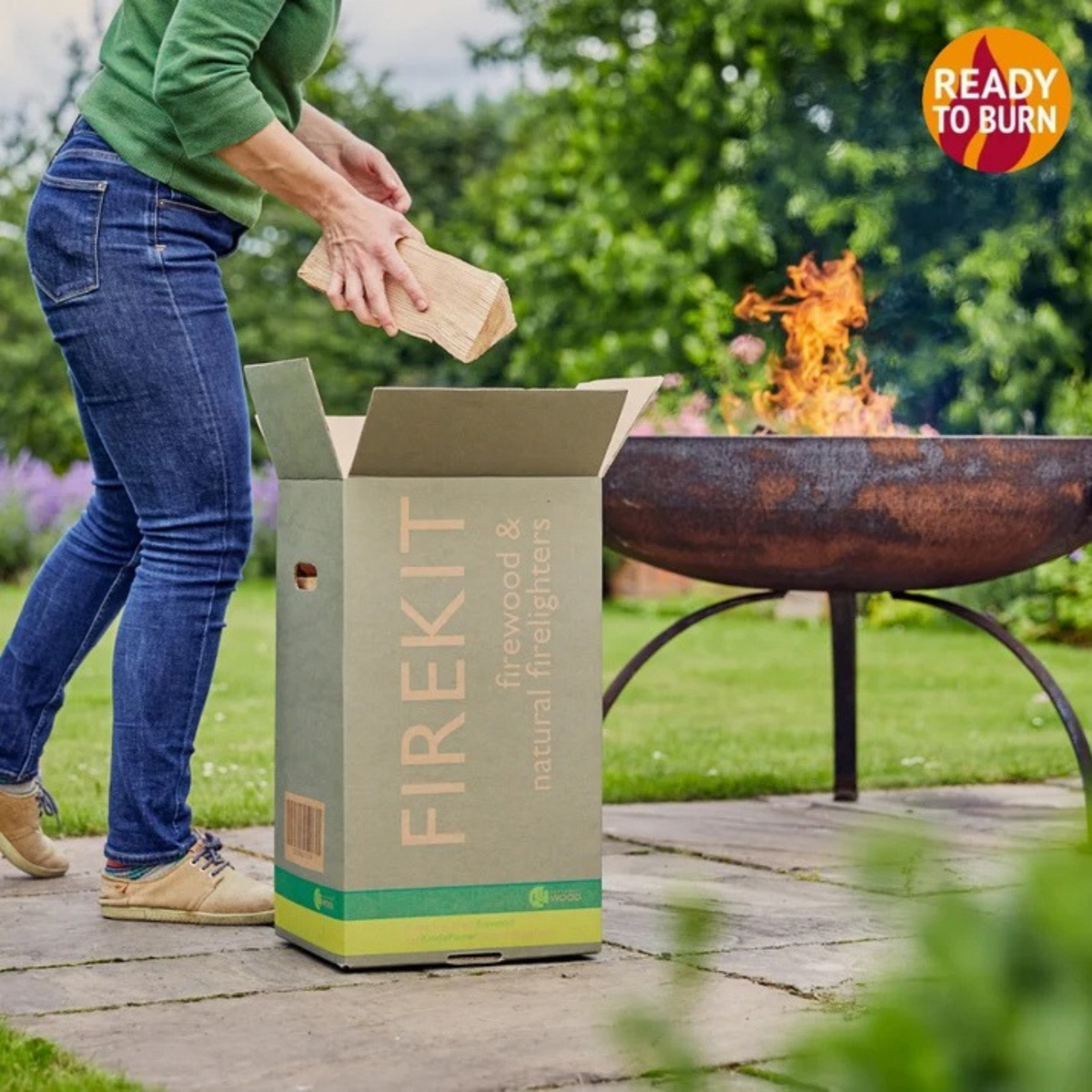 Firewood & Firelighter Kit