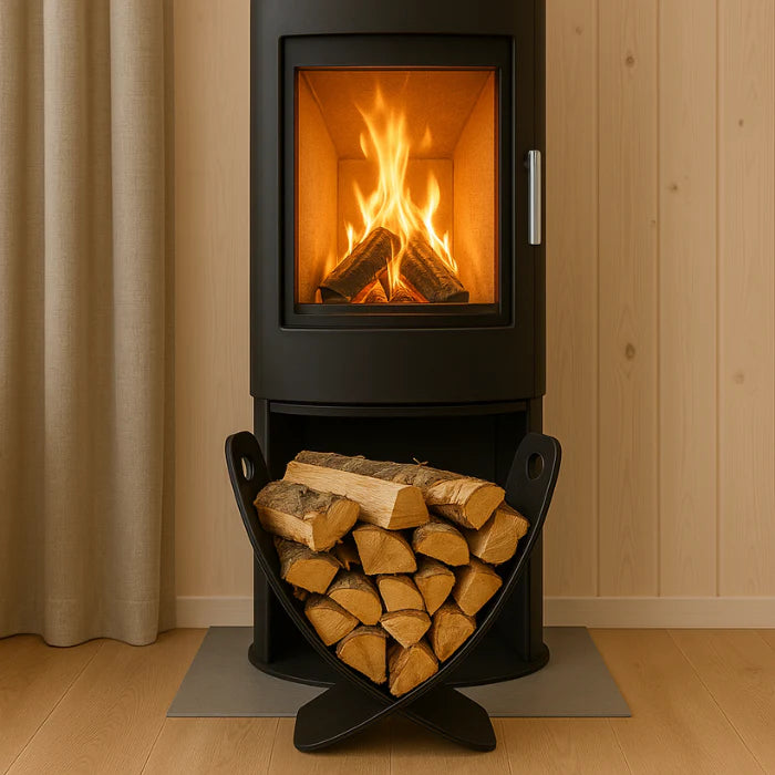 Nordic Embers FSC® Birch Plywood Firewood Stand