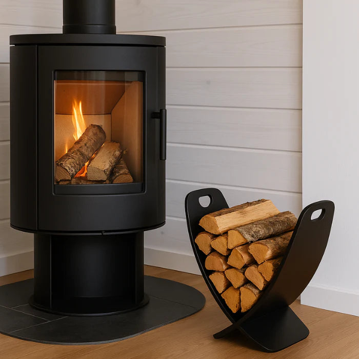 Nordic Embers FSC® Birch Plywood Firewood Stand