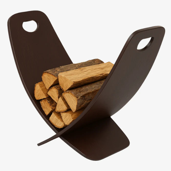 Nordic Embers FSC® Birch Plywood Firewood Stand
