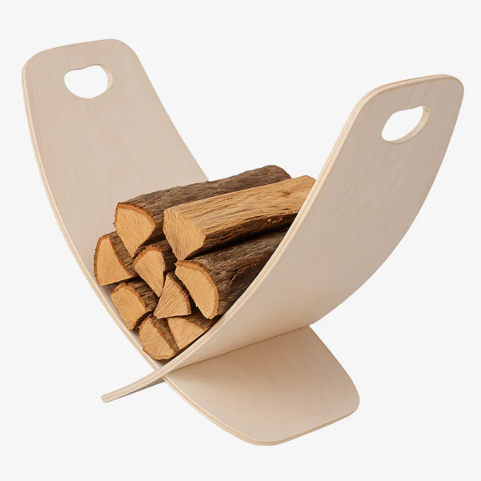 Nordic Embers FSC® Birch Plywood Firewood Stand