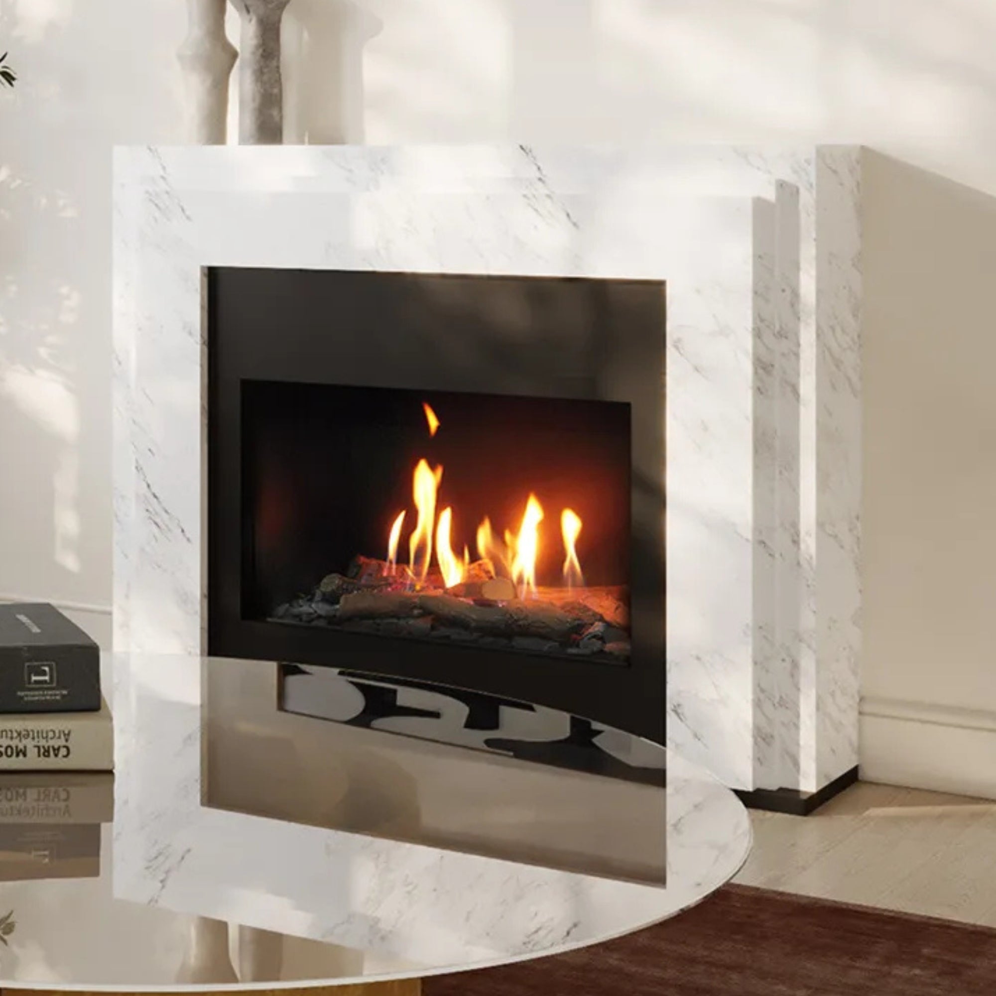 Italkero Focus Indoor Built-In Gas Fire Insert