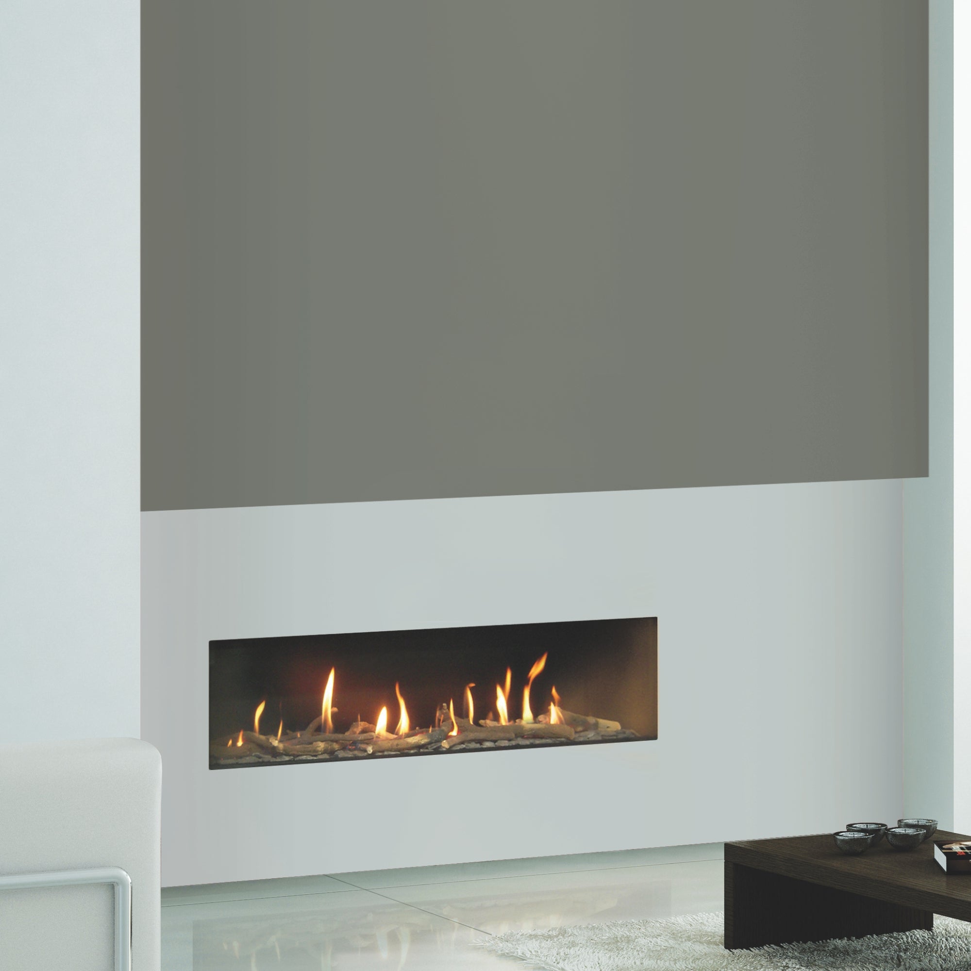Italkero Focus Indoor Built-In Gas Fire Insert