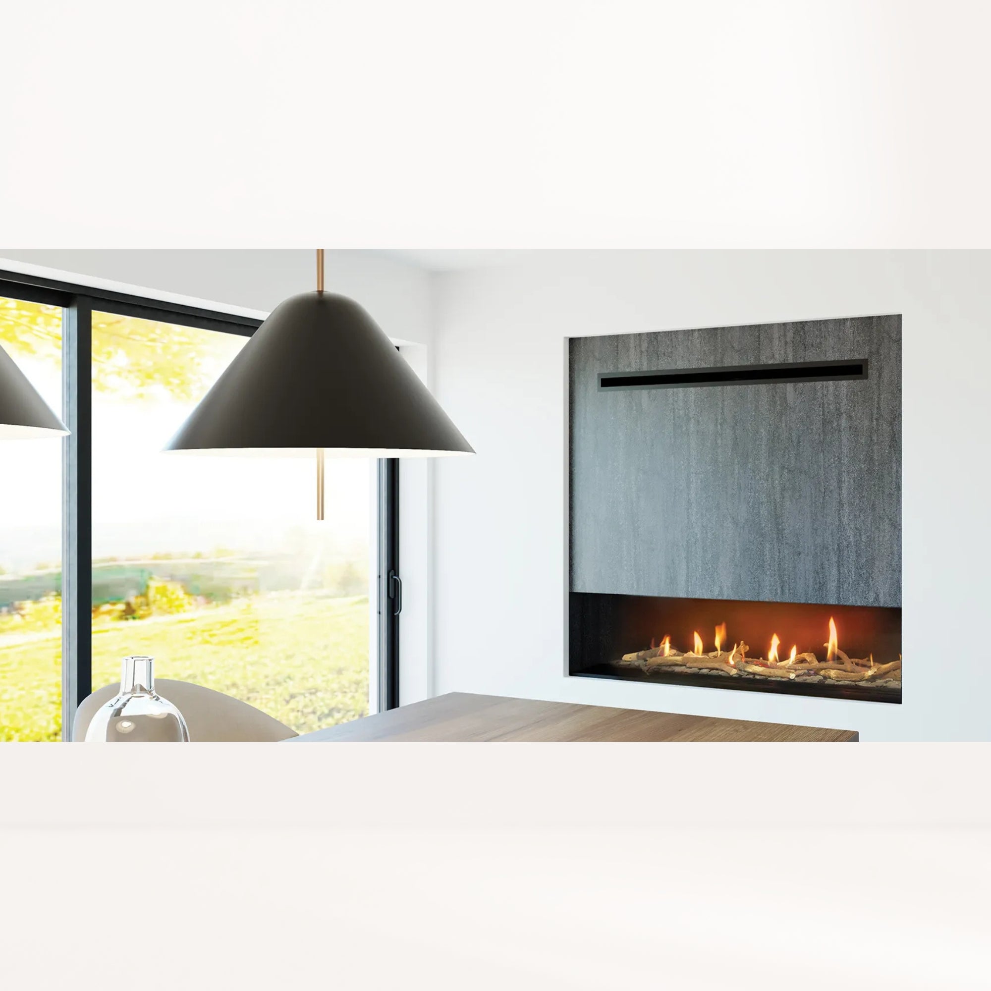 Italkero Focus Indoor Built-In Gas Fire Insert