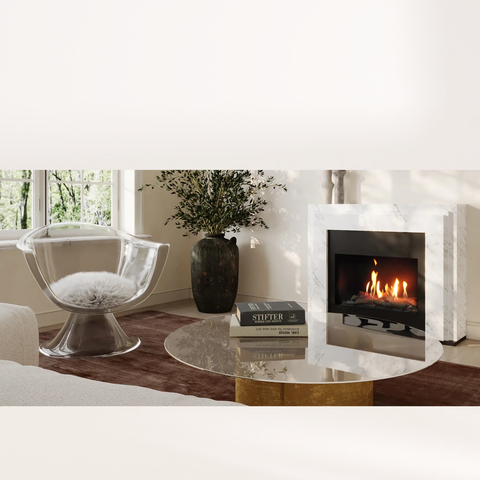 Italkero Focus Indoor Built-In Gas Fire Insert