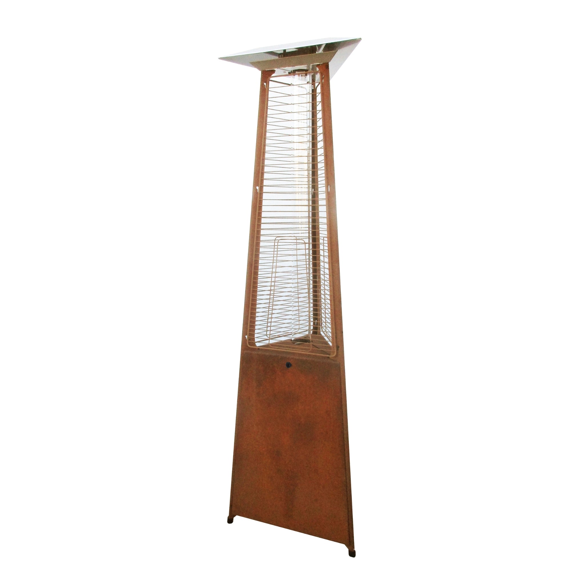 Italkero Falò EVO Outdoor Gas Fire – Full Corten Steel